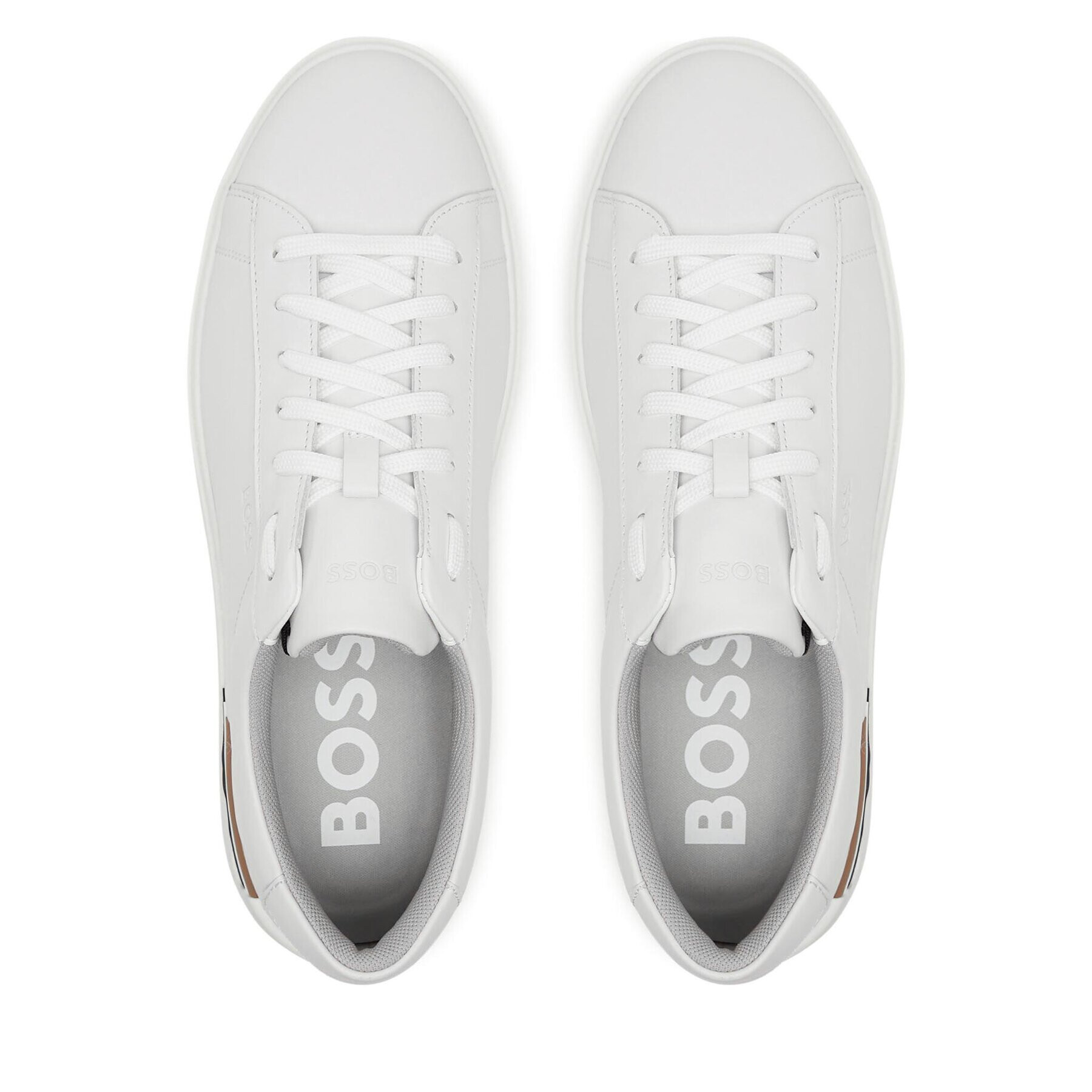 Boss Sneakersy Clint 50502885 10249945 01 Biela - Pepit.sk