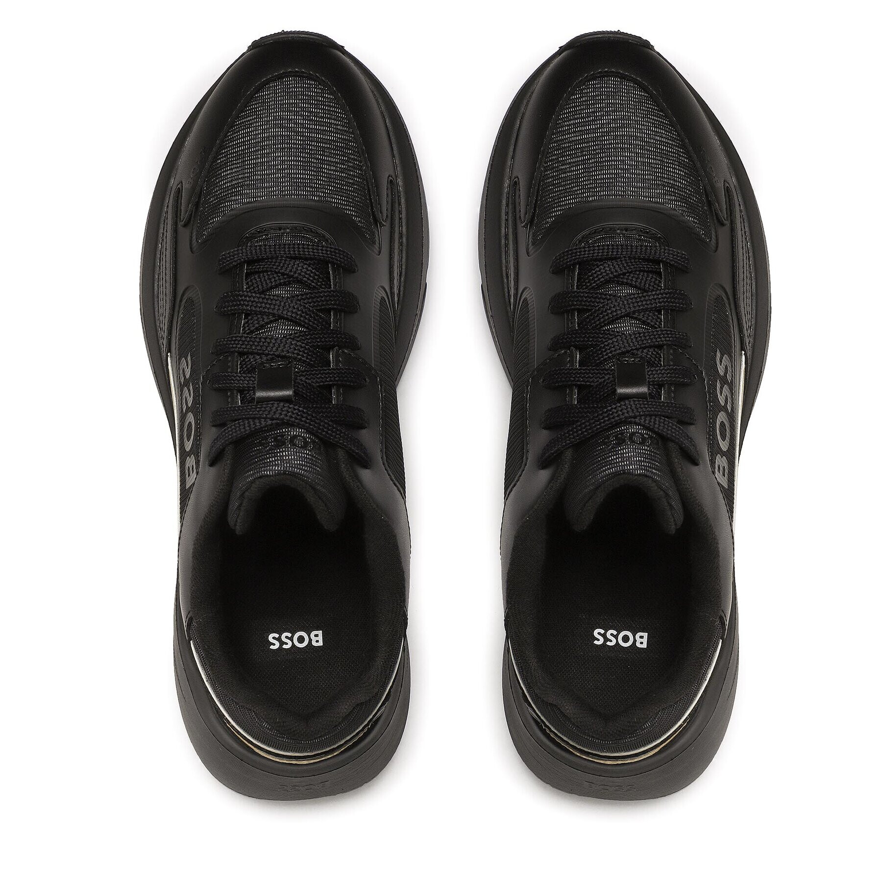 Boss Sneakersy Dean 50487577 10248104 01 Čierna - Pepit.sk