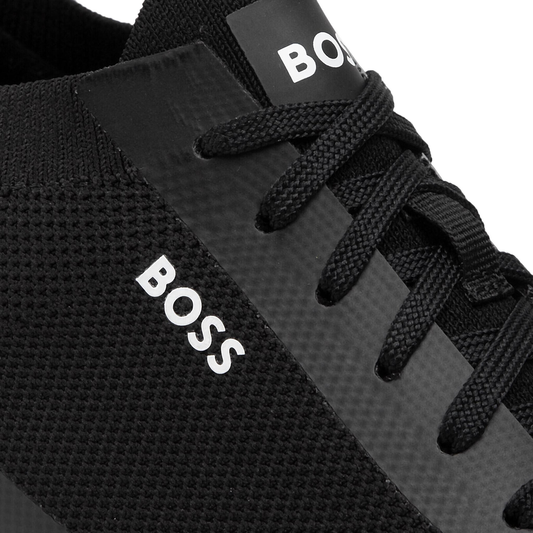 Boss Sneakersy Dean Runn 50480810 10245680 01 Čierna - Pepit.sk