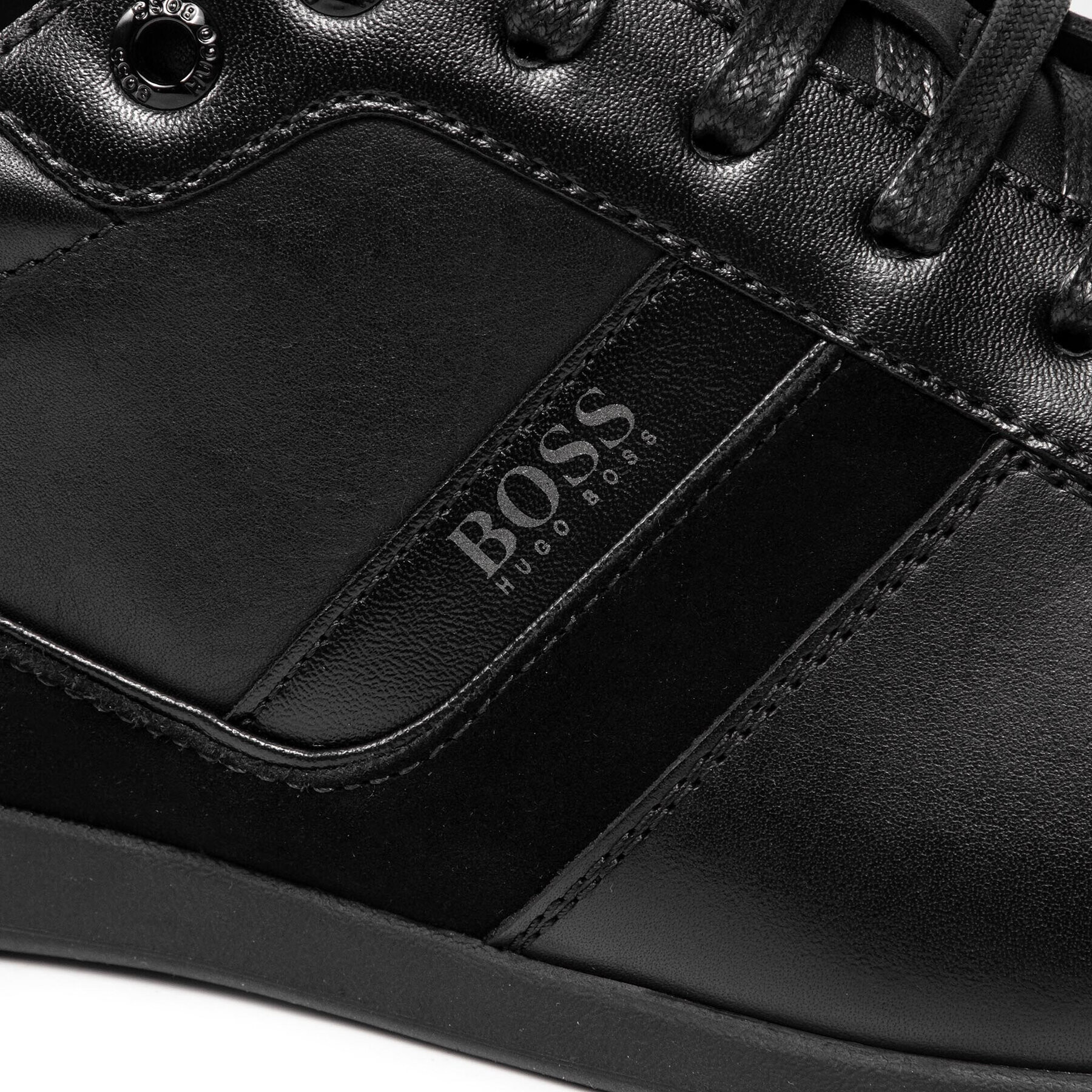 Boss Sneakersy Glaze 50407902 10214384 01 Čierna - Pepit.sk