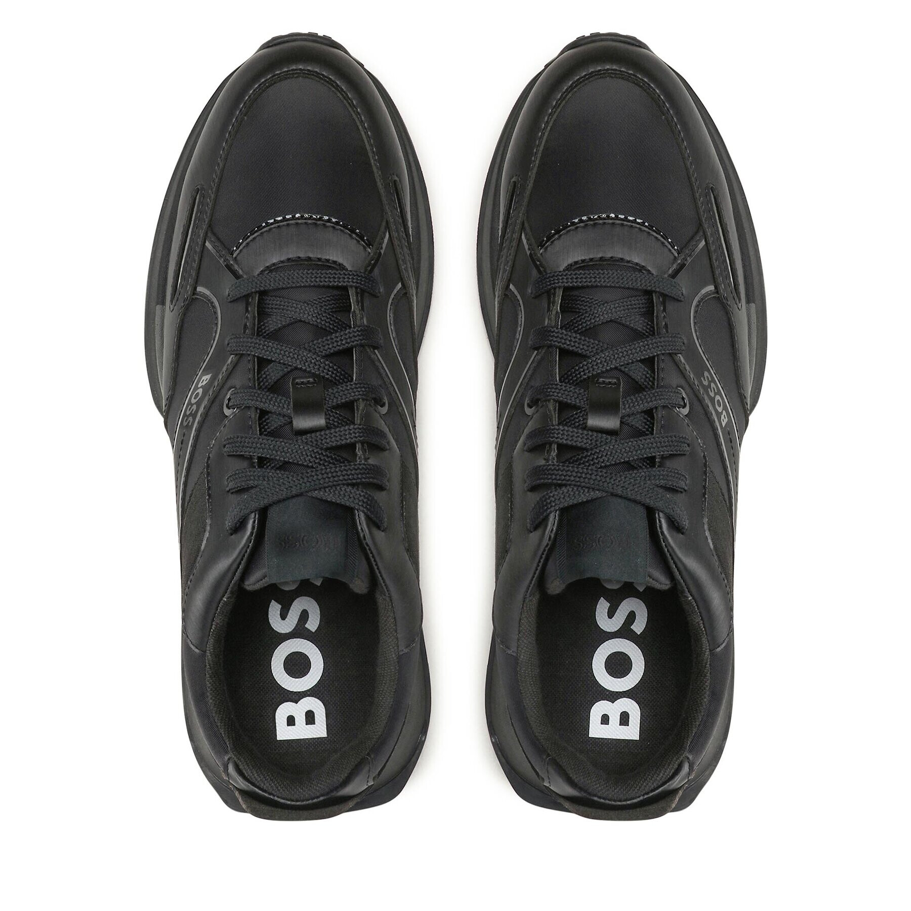 Boss Sneakersy Jonah Runn 50493225 10245548 01 Čierna - Pepit.sk