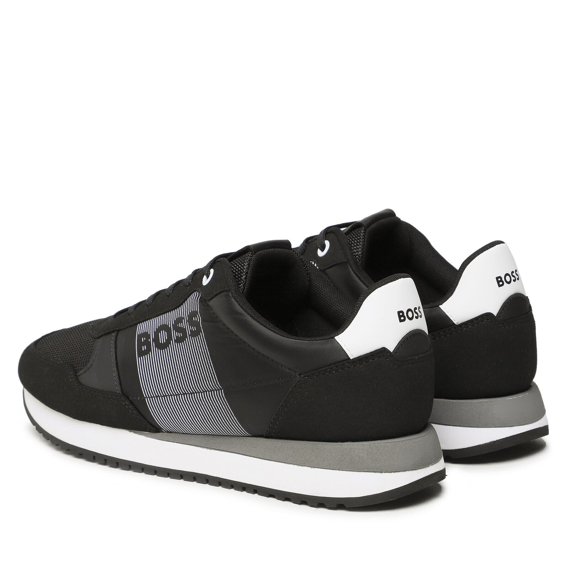 Boss Sneakersy Kai 50498921 10249961 01 Čierna - Pepit.sk