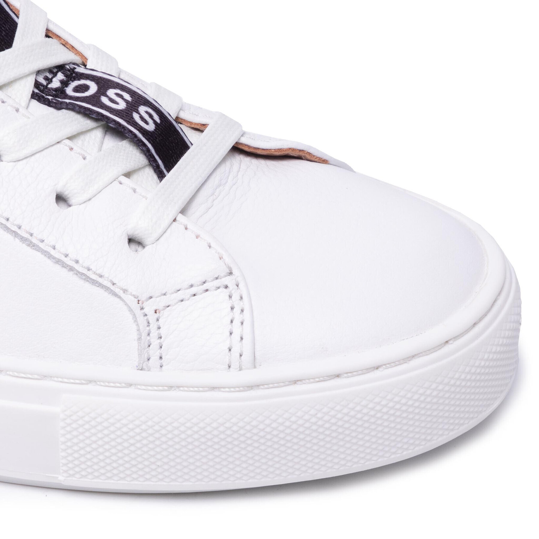 Boss Sneakersy Katie Low-Cut 50464538 10236713 01 Biela - Pepit.sk