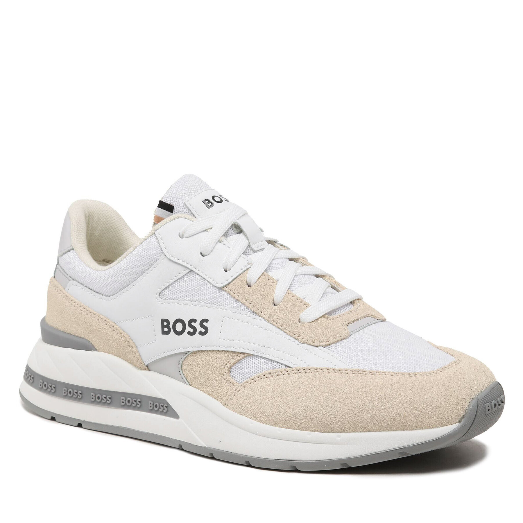 Boss Sneakersy Kurt 50493214 Biela - Pepit.sk