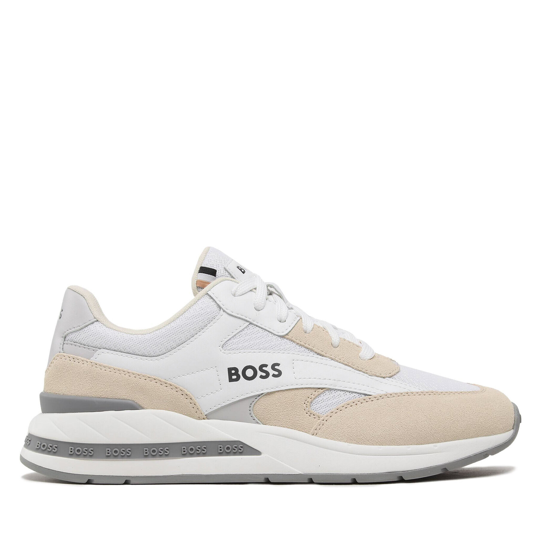 Boss Sneakersy Kurt 50493214 Biela - Pepit.sk