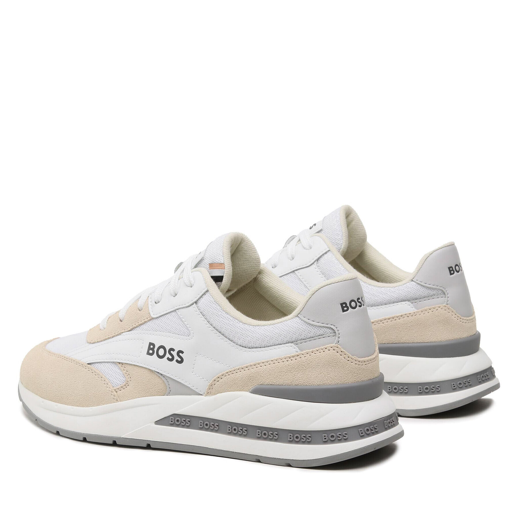 Boss Sneakersy Kurt 50493214 Biela - Pepit.sk