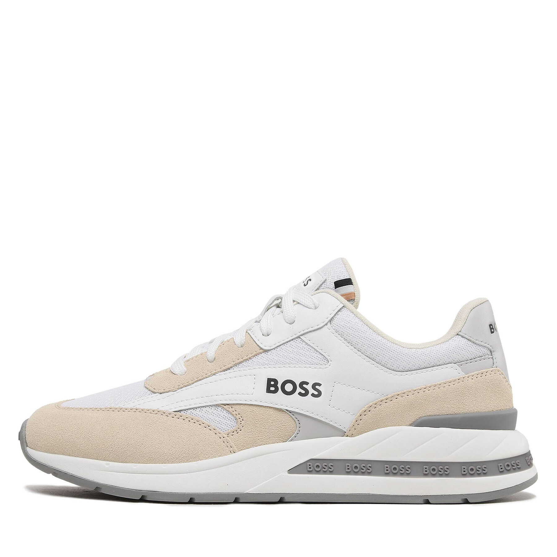 Boss Sneakersy Kurt 50493214 Biela - Pepit.sk