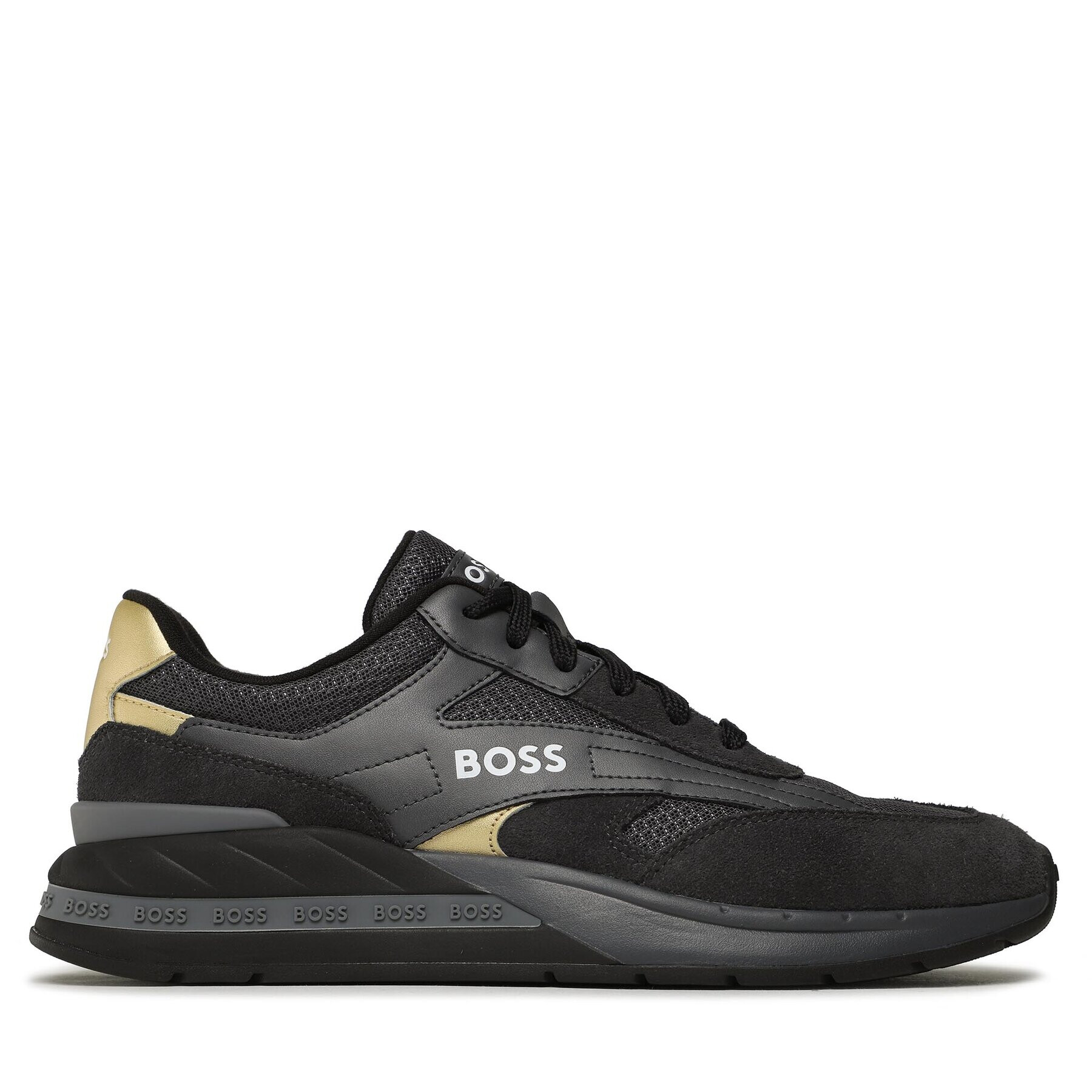 Boss Sneakersy Kurt 50499076 Čierna - Pepit.sk