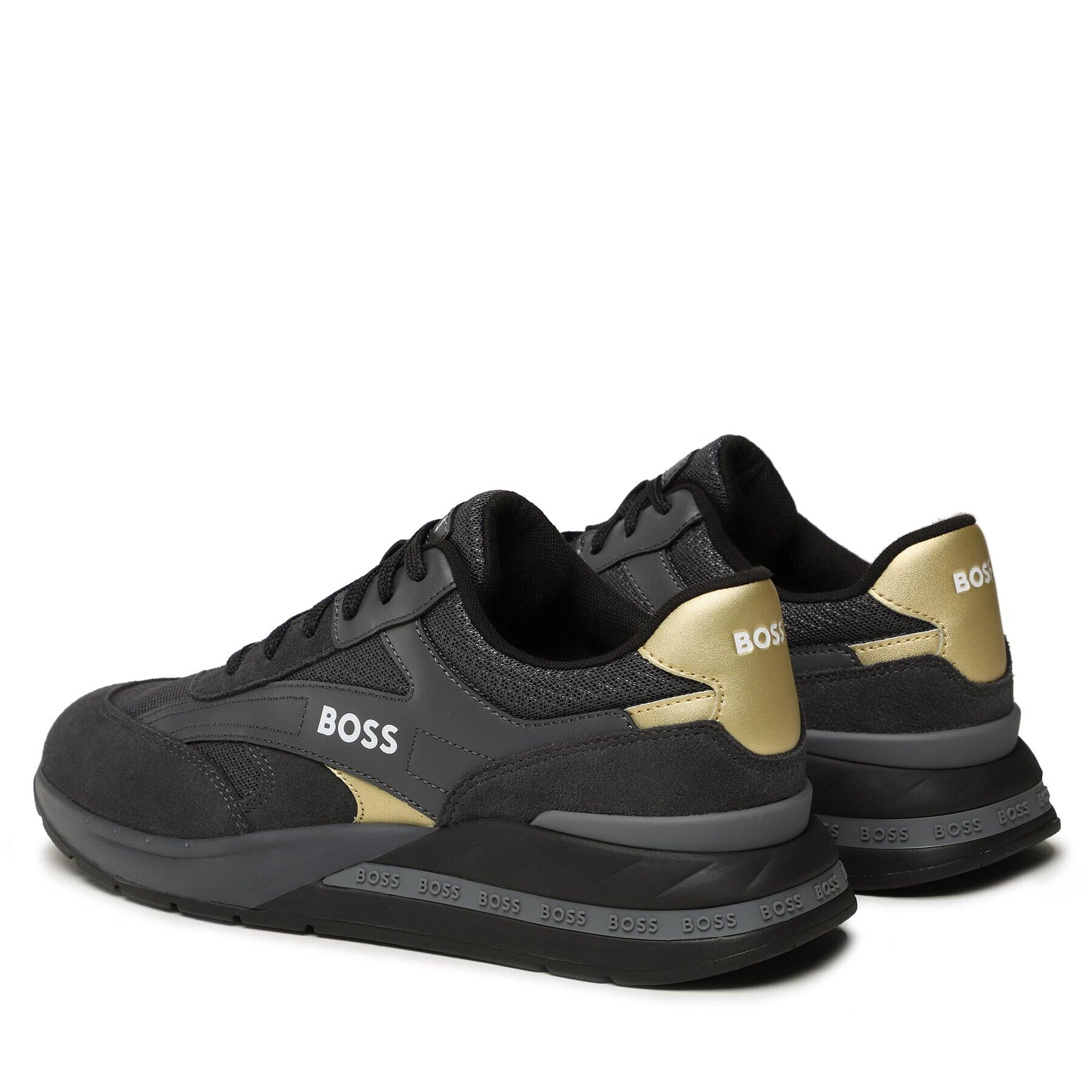 Boss Sneakersy Kurt 50499076 Čierna - Pepit.sk