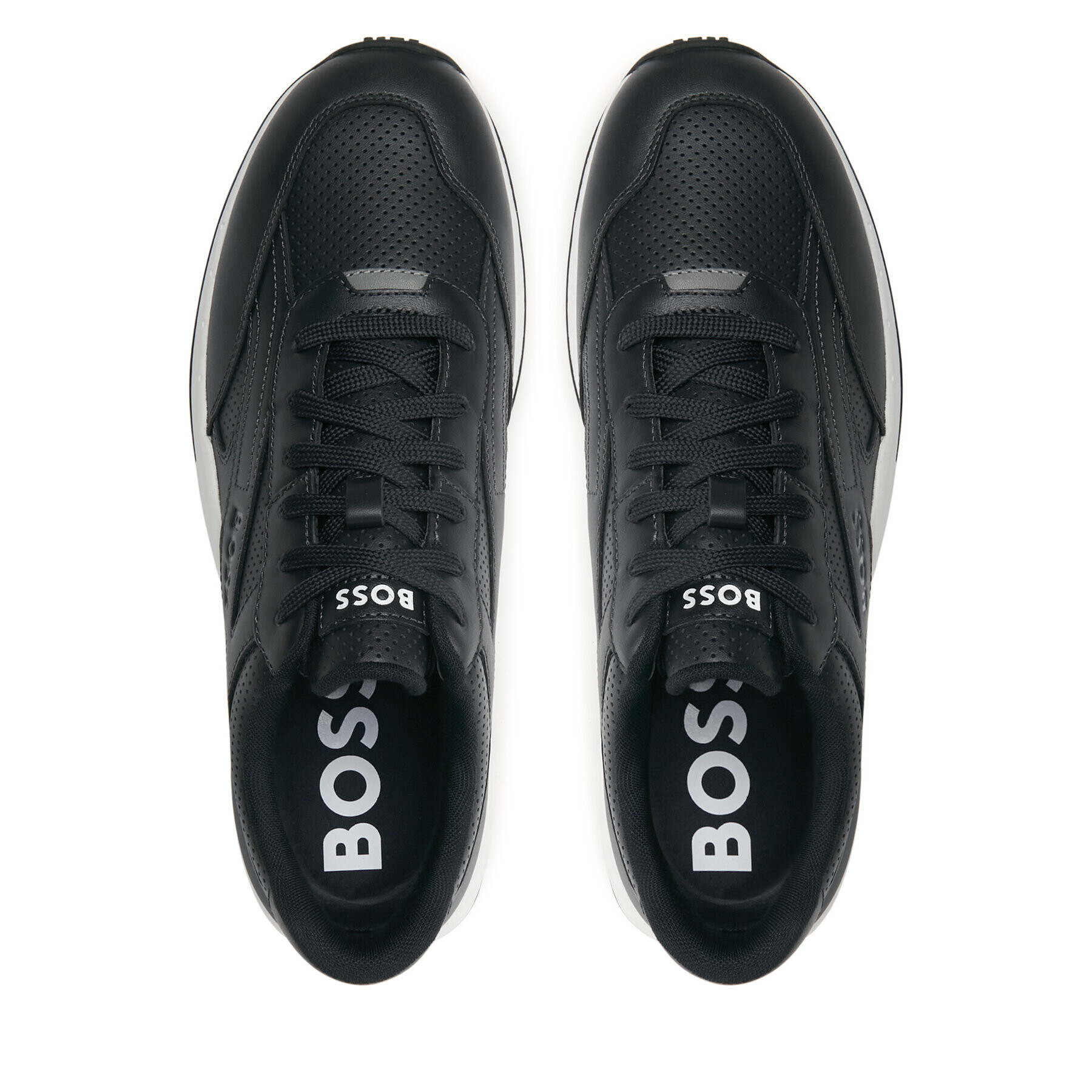 Boss Sneakersy Kurt 50502902 10250121 01 Tmavomodrá - Pepit.sk