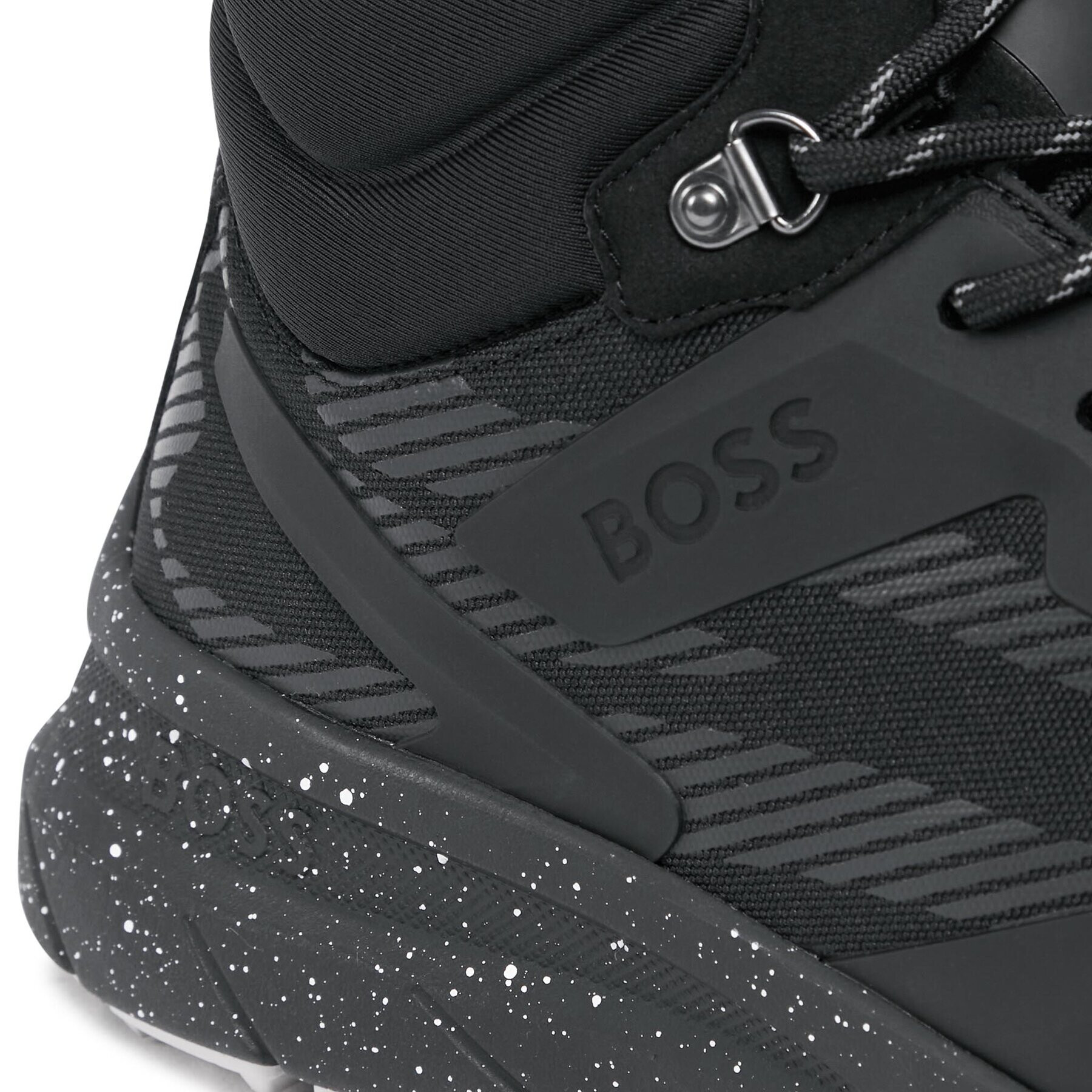 Boss Sneakersy Owen 50502896 10254074 01 Čierna - Pepit.sk