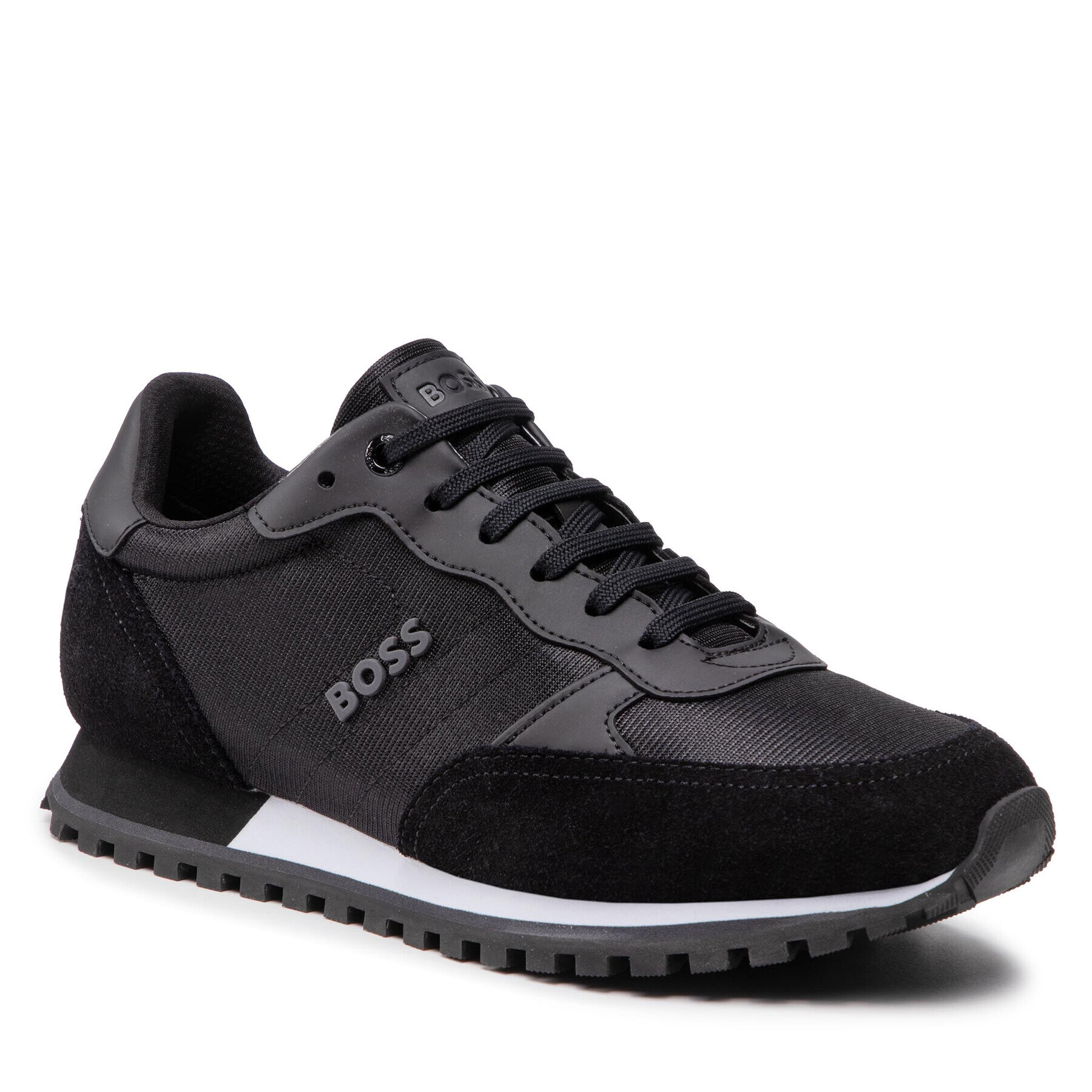 Boss Sneakersy Parkour-L 50470152 10240037 01 Čierna - Pepit.sk