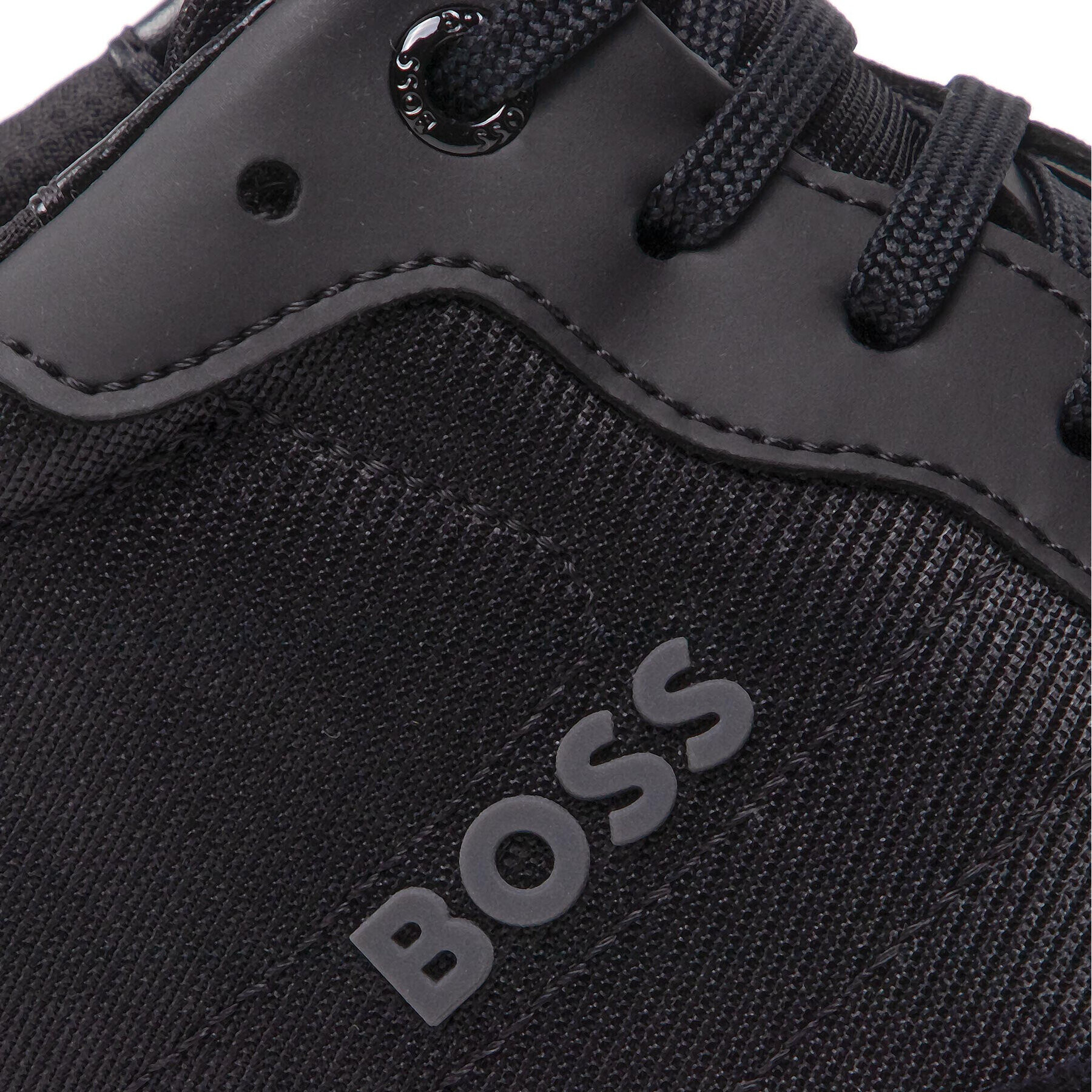 Boss Sneakersy Parkour-L 50470152 10240037 01 Čierna - Pepit.sk