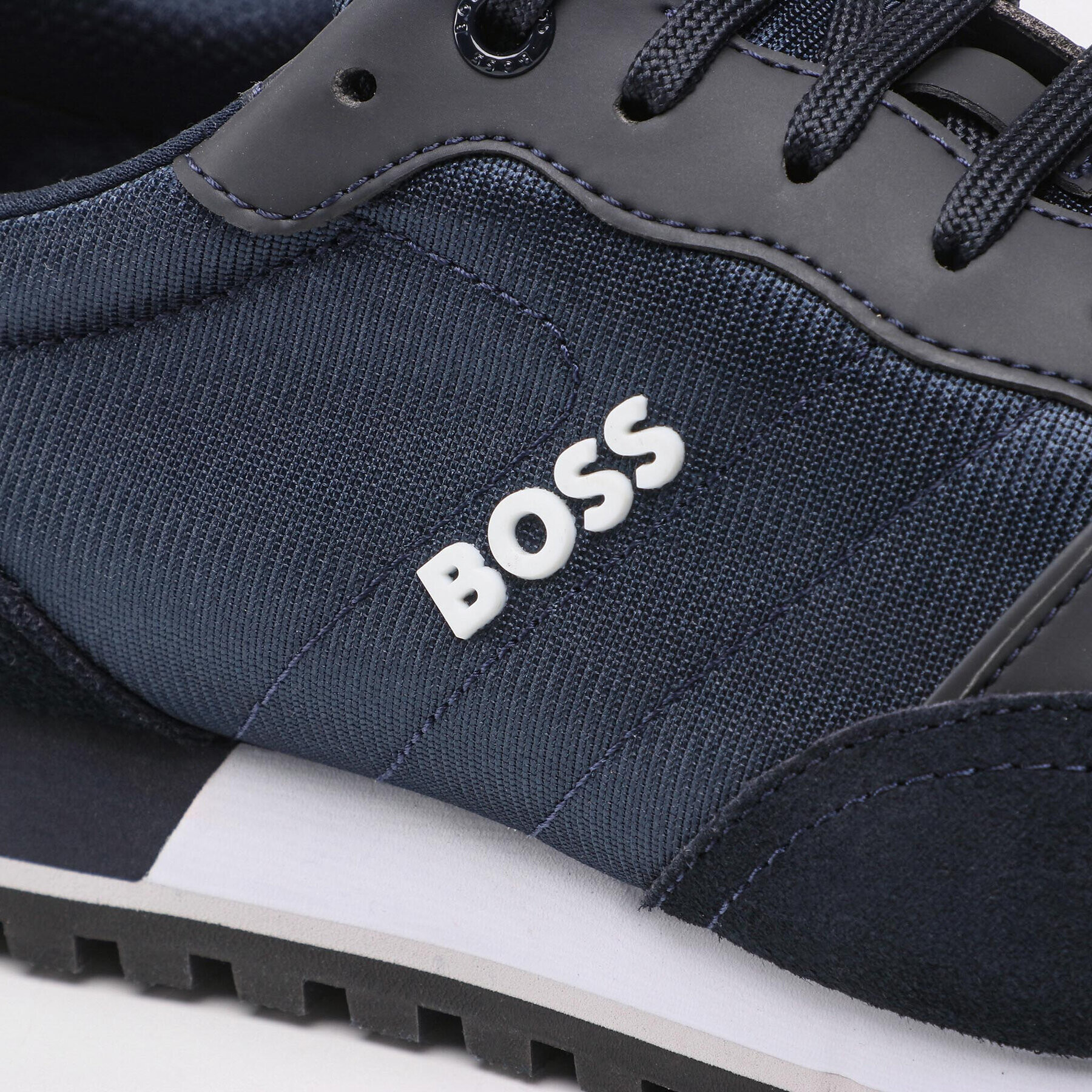 Boss Sneakersy Parkour-L Runn 50470152 10240037 01 Tmavomodrá - Pepit.sk