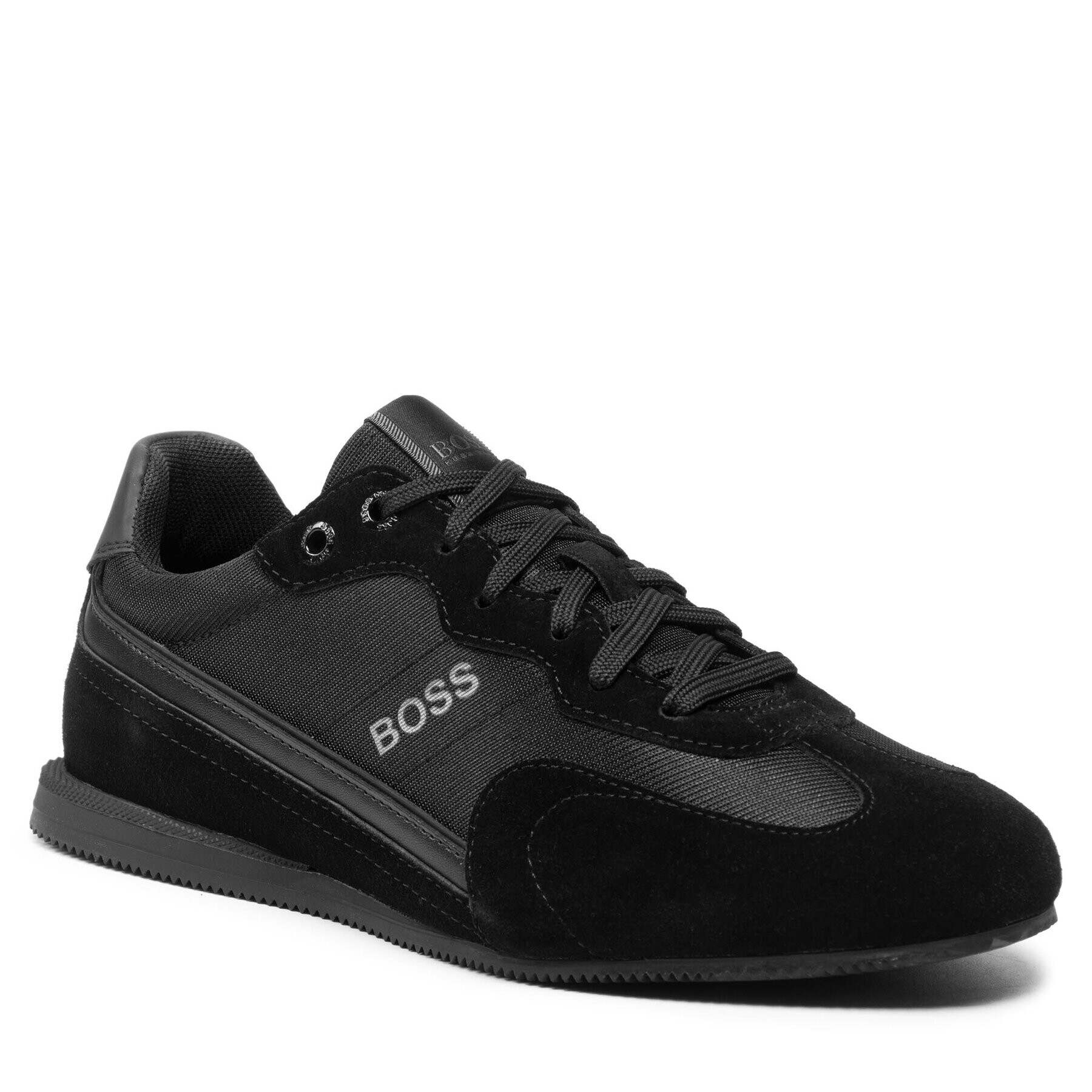 Boss Sneakersy Rusham 50464551 10240037 01 Čierna - Pepit.sk