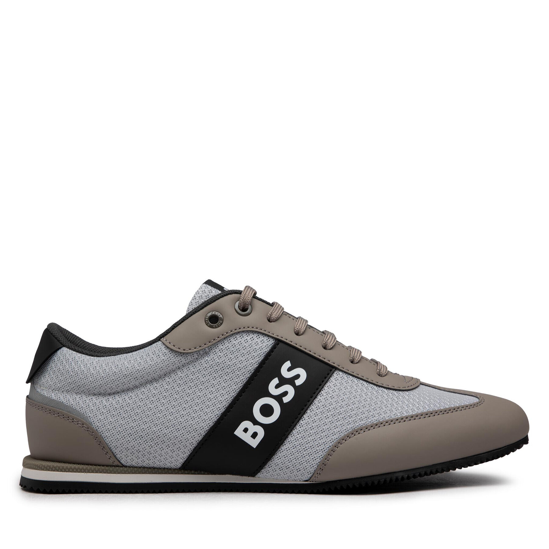 Boss Sneakersy Rusham 50470180 10199225 01 Béžová - Pepit.sk