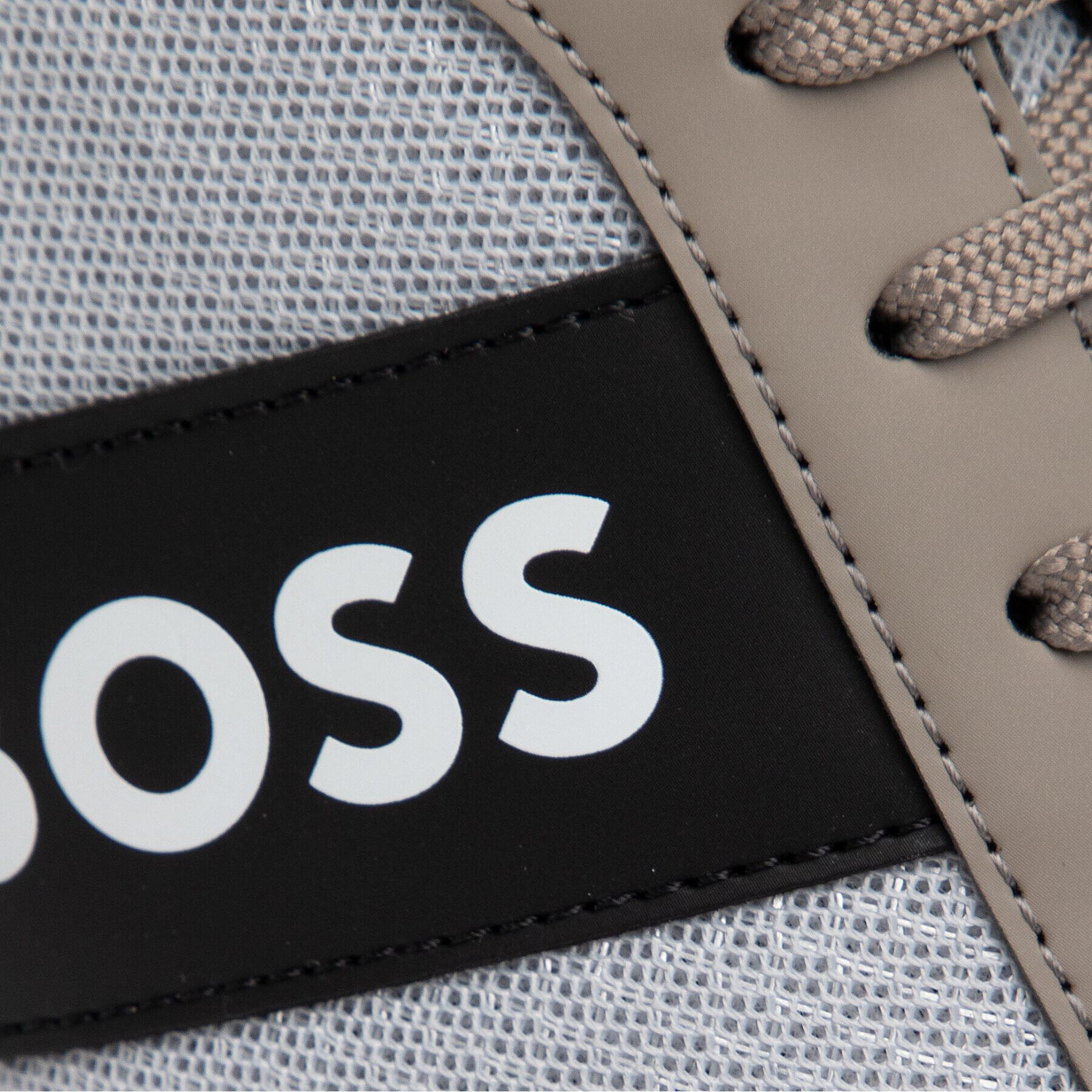 Boss Sneakersy Rusham 50470180 10199225 01 Béžová - Pepit.sk