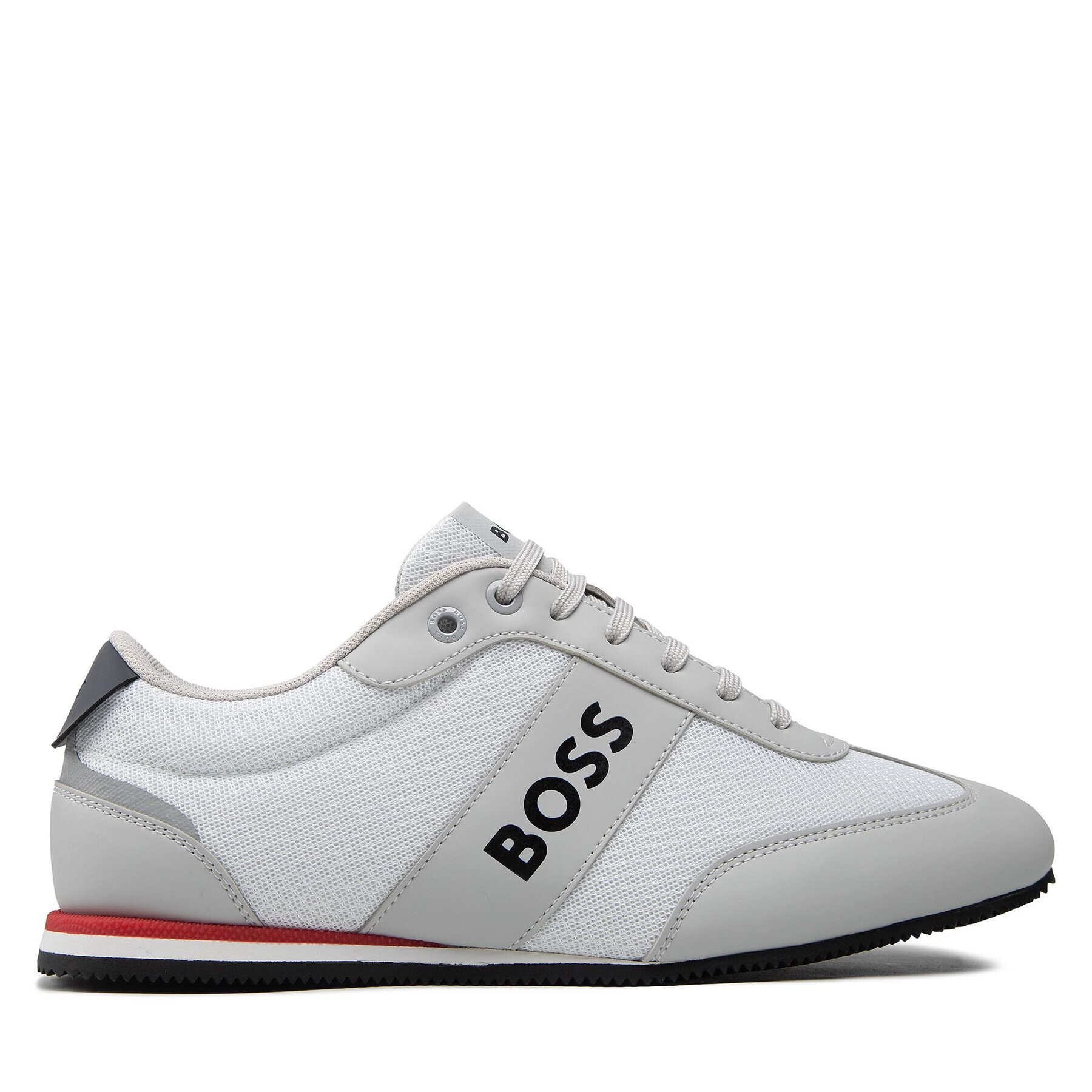 Boss Sneakersy Rusham 50470180 10199225 01 Biela - Pepit.sk