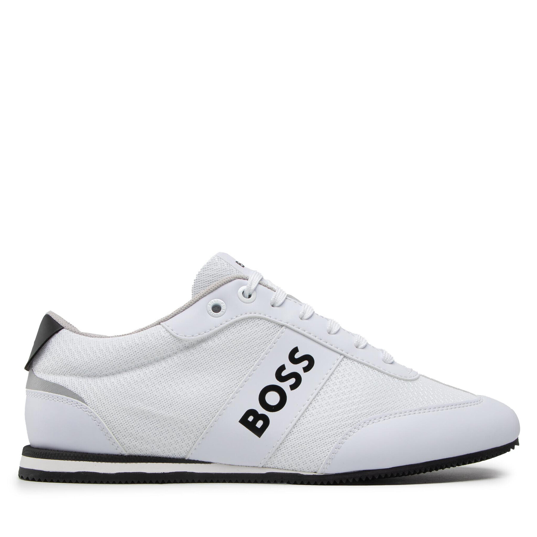 Boss Sneakersy Rusham 50470180 10199225 01 Biela - Pepit.sk