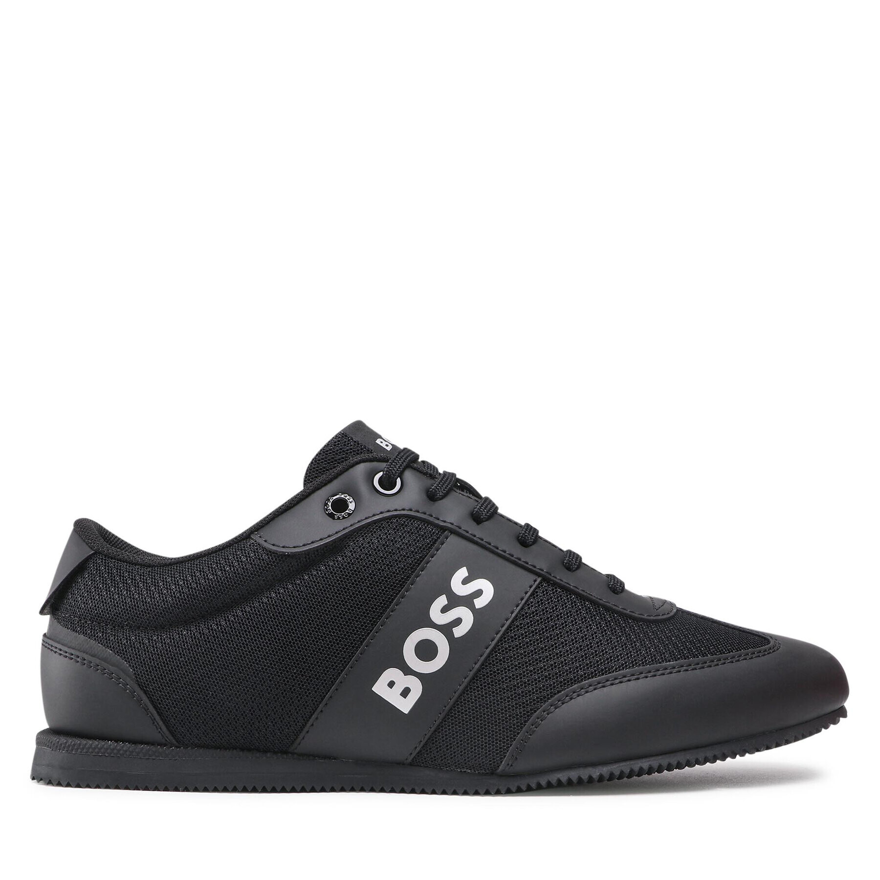 Boss Sneakersy Rushman Low 50470180 10199225 01 Čierna - Pepit.sk