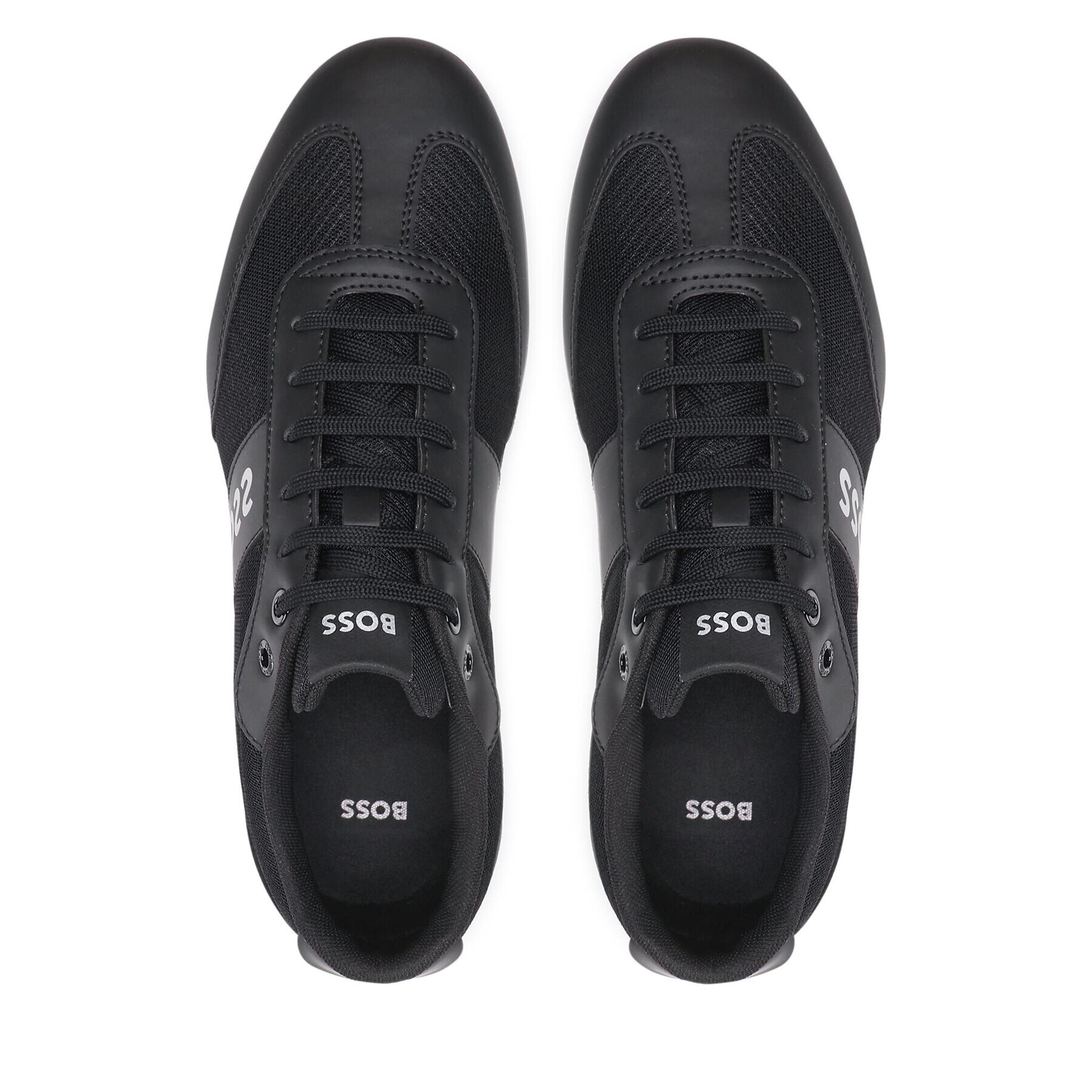 Boss Sneakersy Rushman Low 50470180 10199225 01 Čierna - Pepit.sk