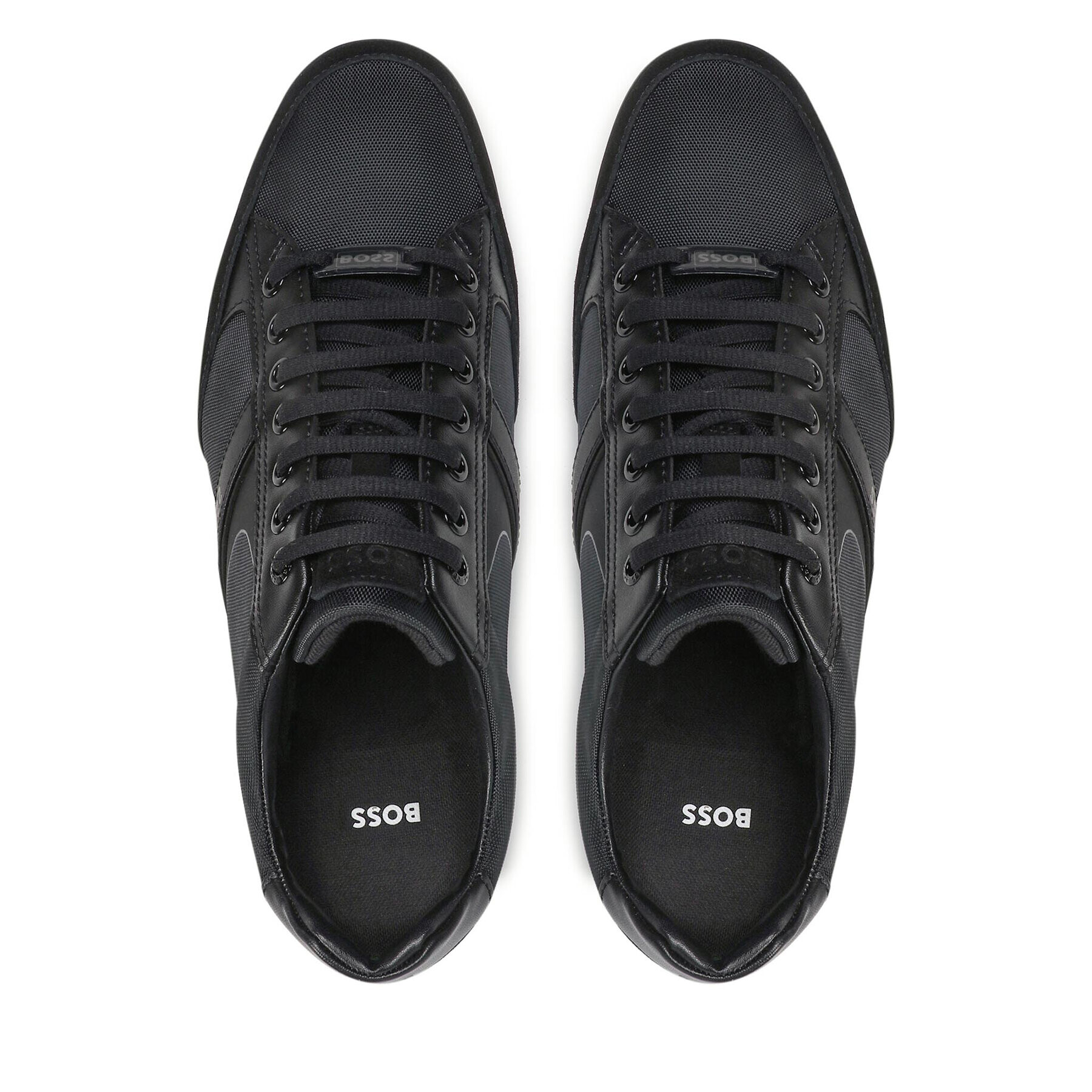 Boss Sneakersy Saturn 50471235 10216105 01 Čierna - Pepit.sk