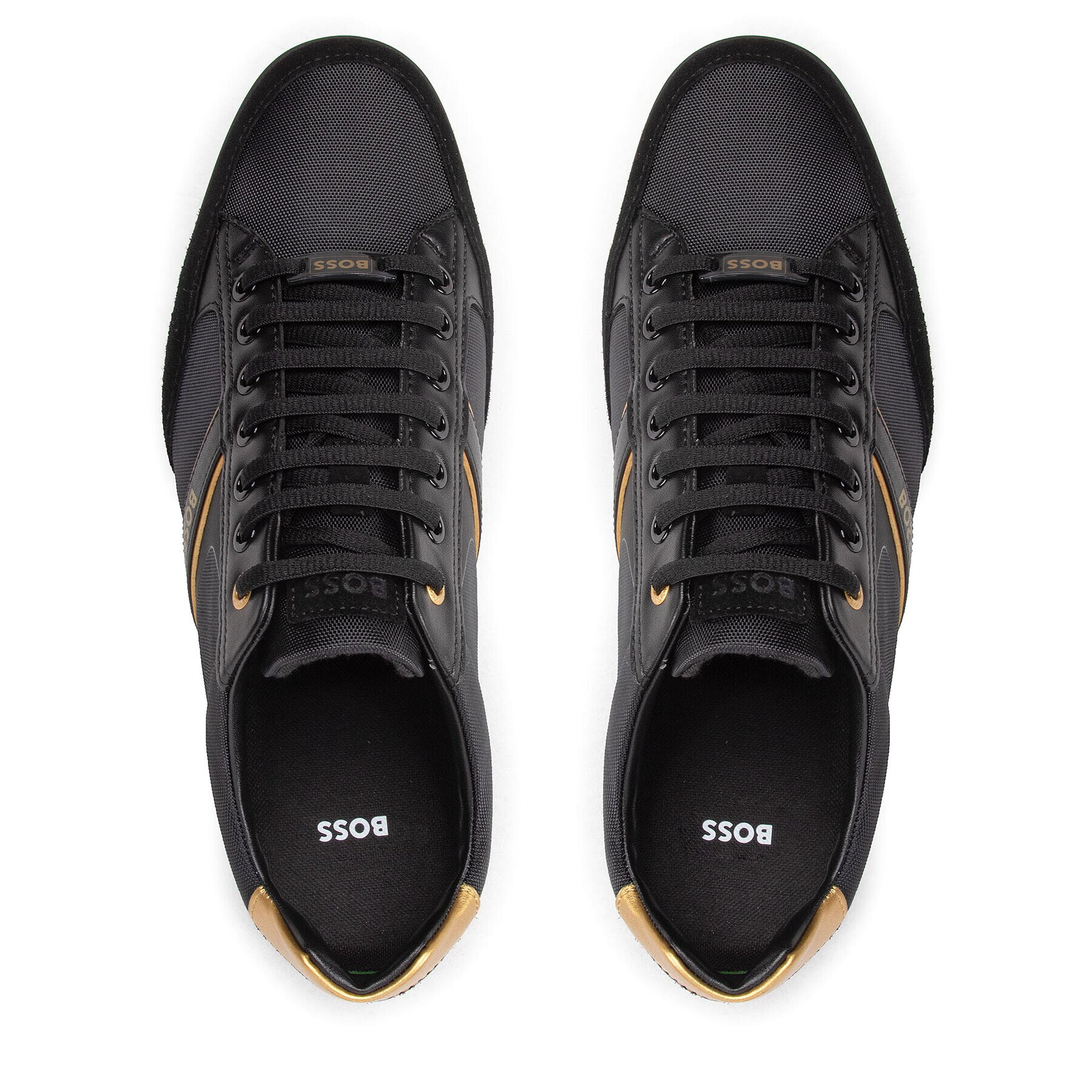 Boss Sneakersy Saturn 50471235 10216105 01 Čierna - Pepit.sk