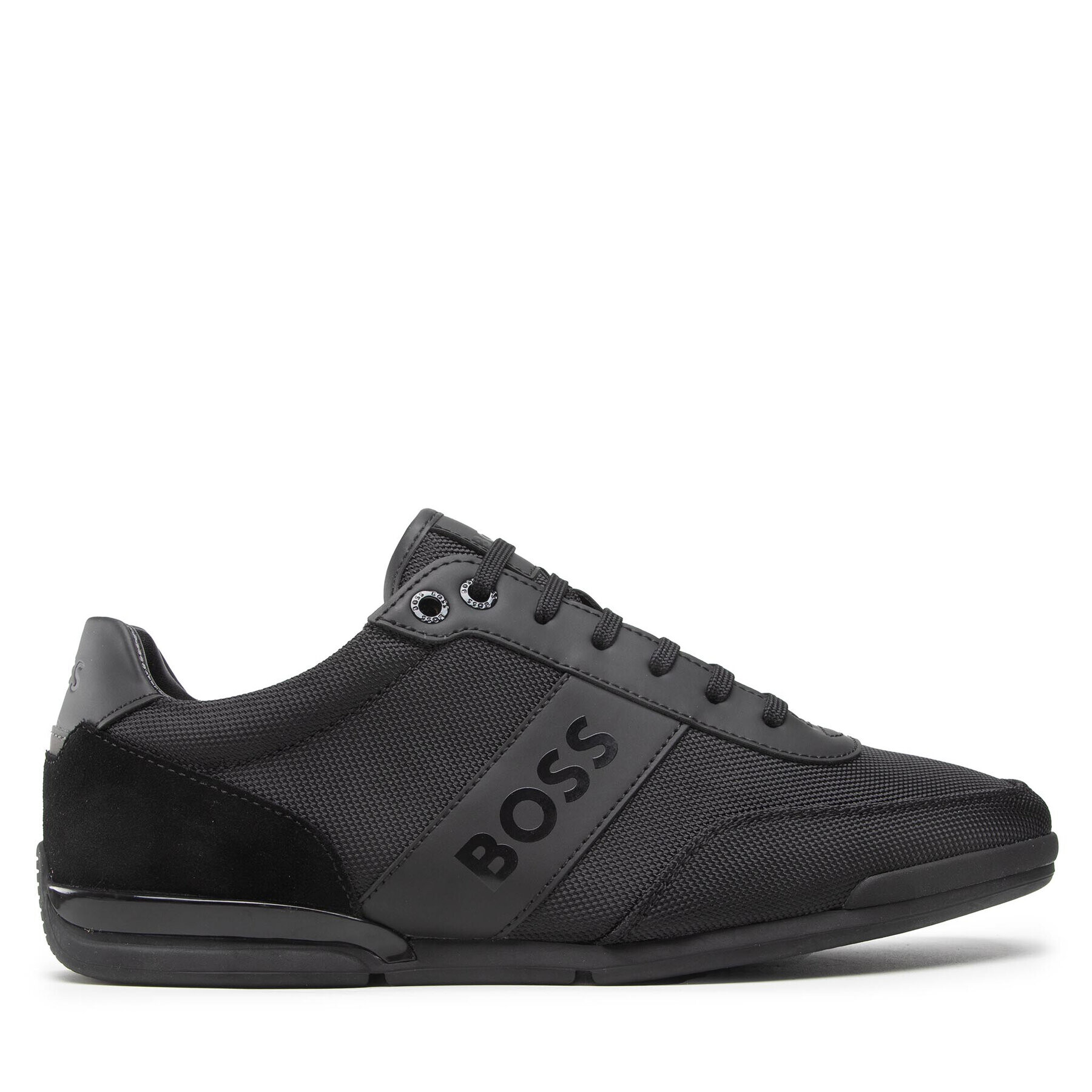 Boss Sneakersy Saturn Lowp 50470364 10240011 01 Čierna - Pepit.sk