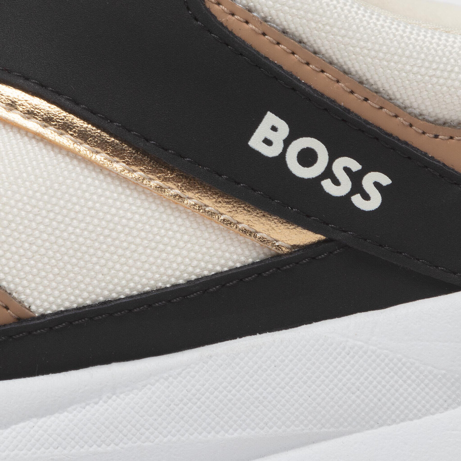 Boss Sneakersy Skylar 50477949 10245916 01 Čierna - Pepit.sk