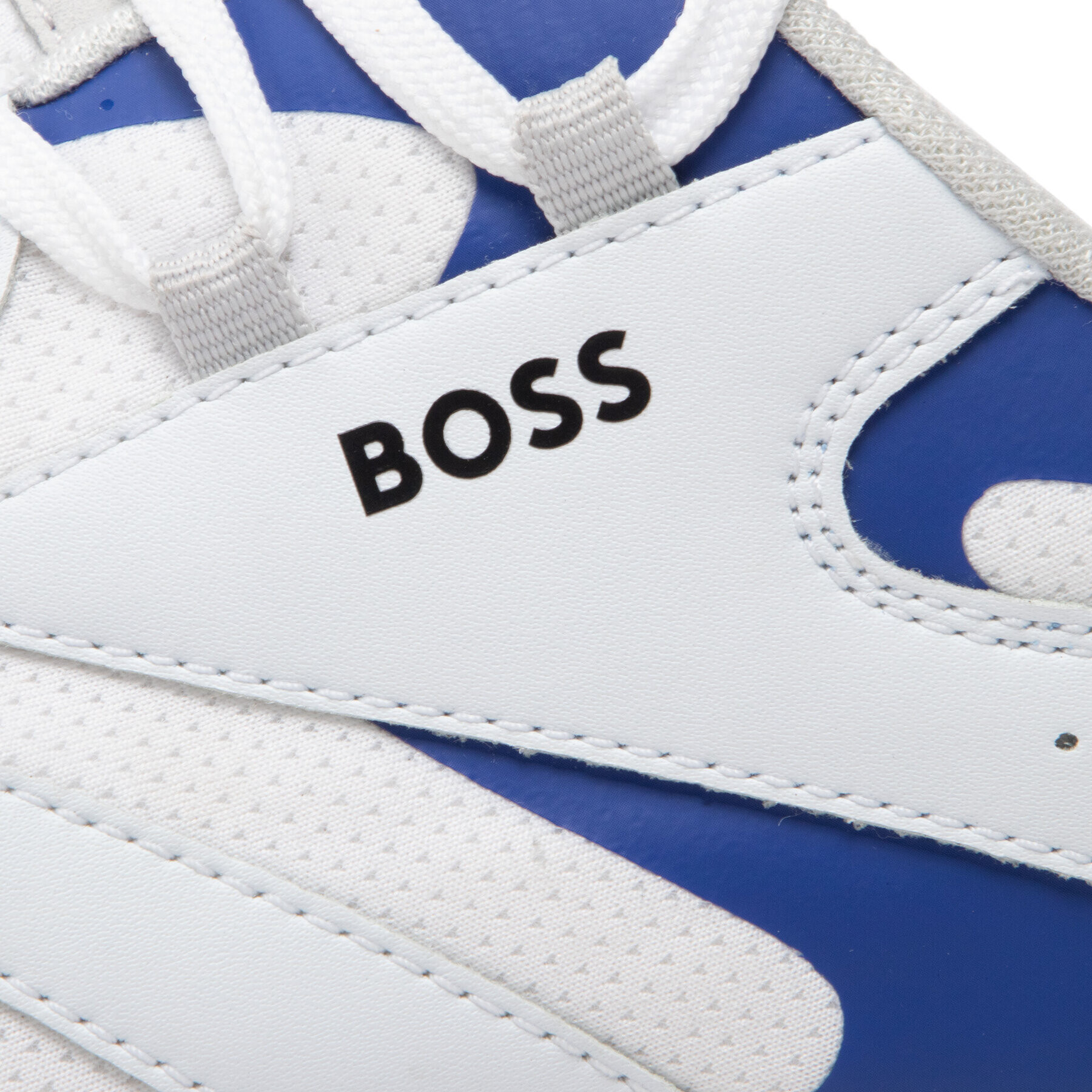 Boss Sneakersy Tatanium 50480904 10245714 01 Biela - Pepit.sk