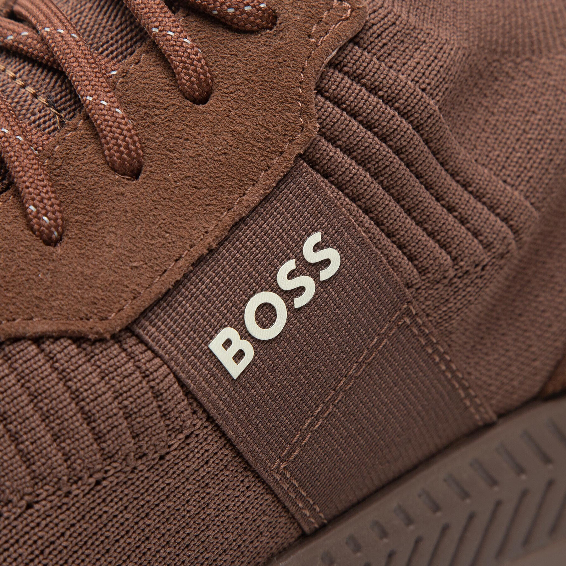 Boss Sneakersy Titanium 50470596 10232616 01 Hnedá - Pepit.sk