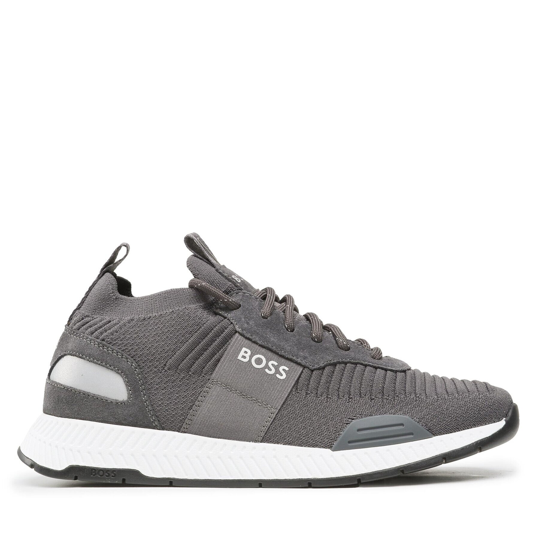 Boss Sneakersy Titanium 50470596 10232616 01 Sivá - Pepit.sk