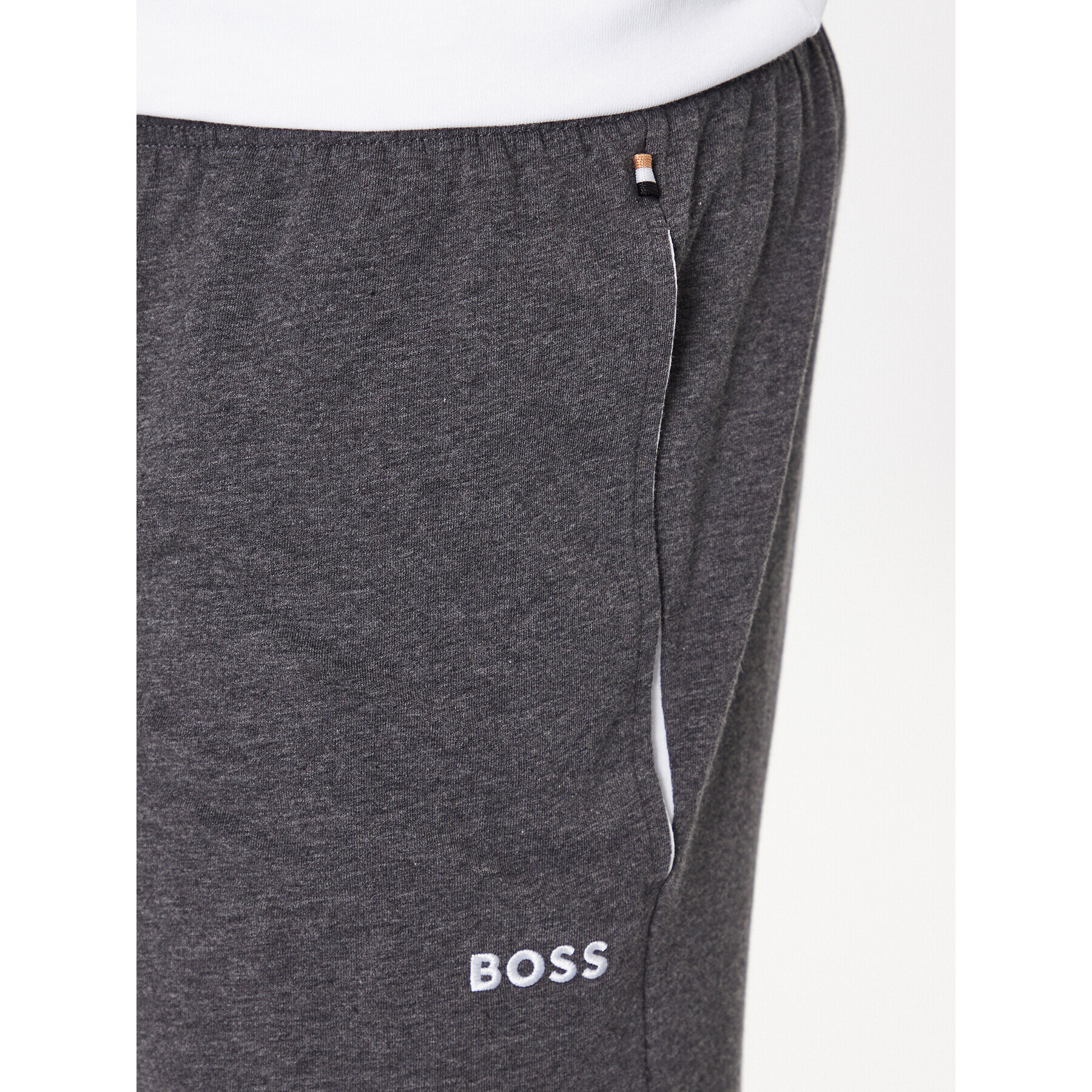 Boss Športové kraťasy 50469612 Sivá Regular Fit - Pepit.sk