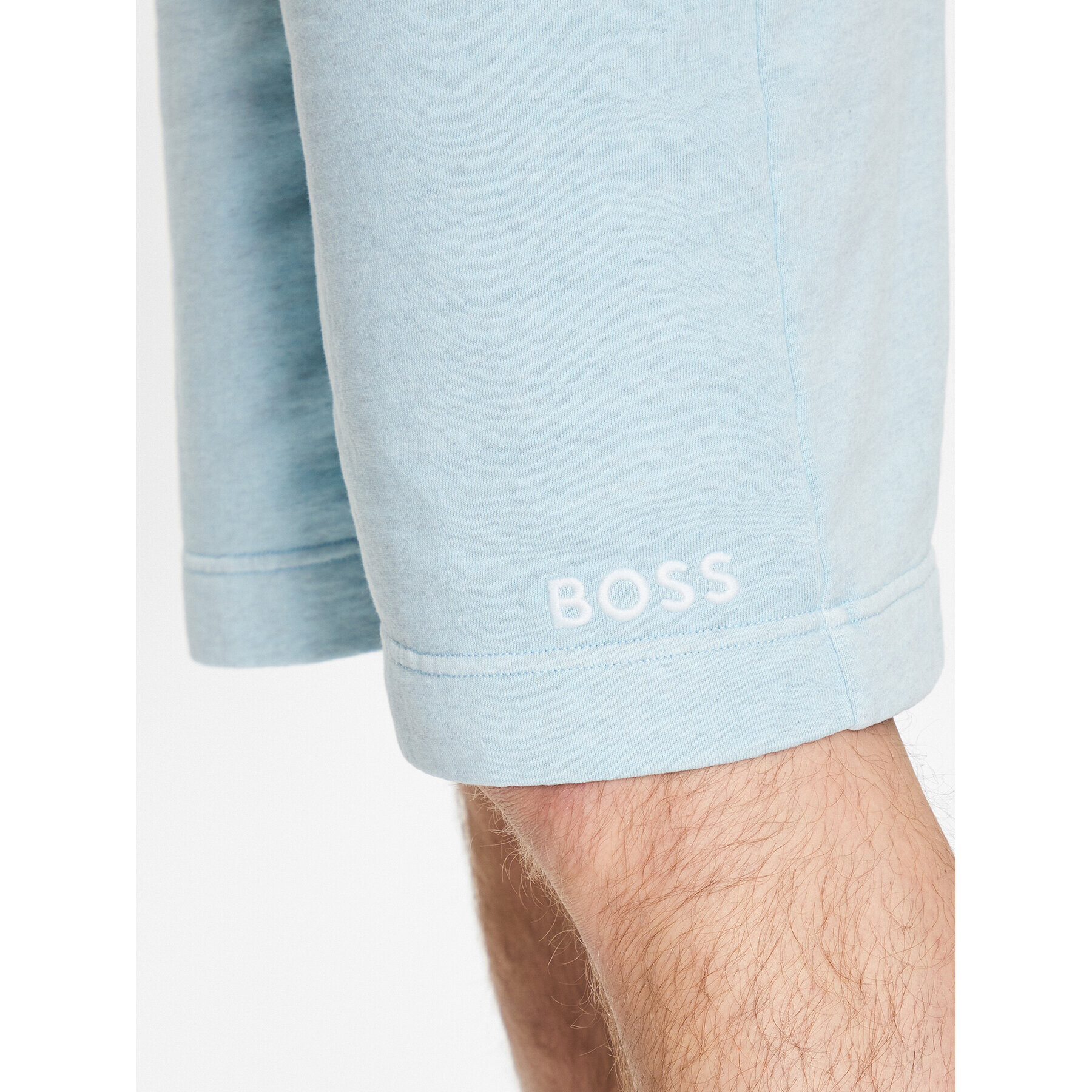 Boss Športové kraťasy 50485825 Modrá Regular Fit - Pepit.sk