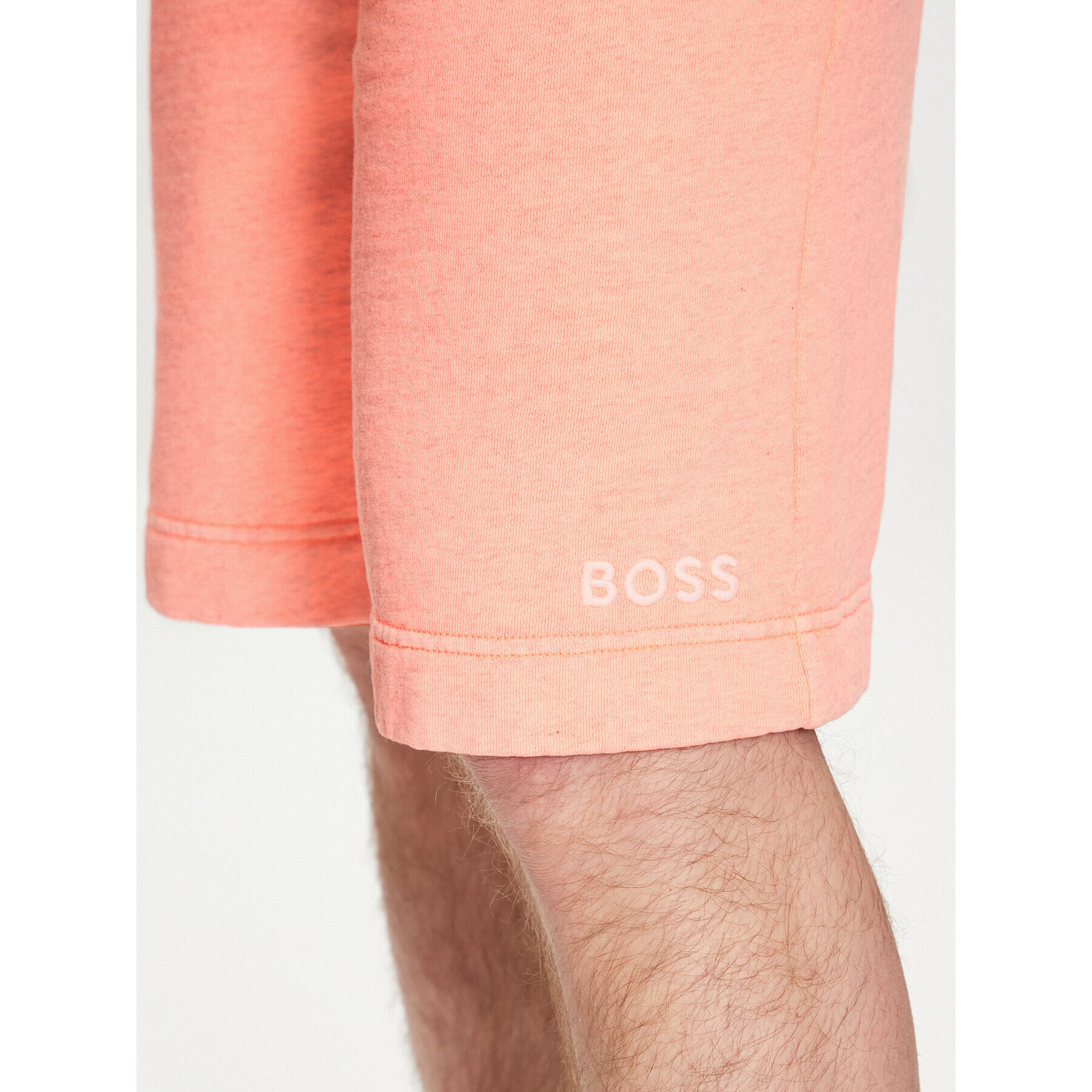 Boss Športové kraťasy 50485825 Oranžová Relaxed Fit - Pepit.sk