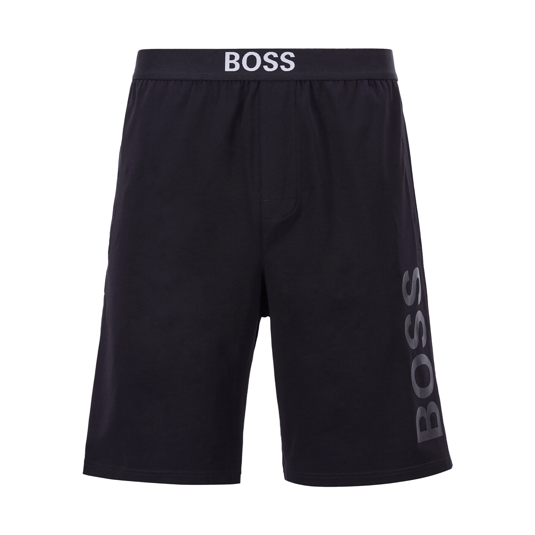 Boss Športové kraťasy Identity 50449829 Čierna Regular Fit - Pepit.sk