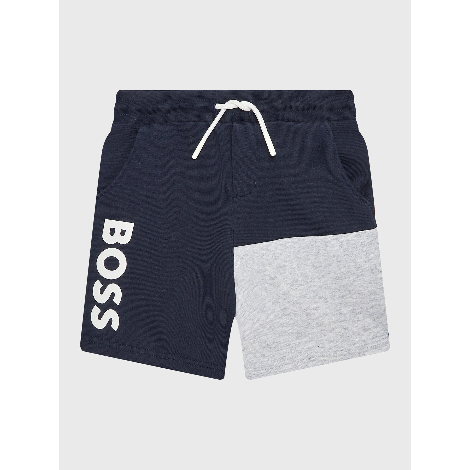 Boss Športové kraťasy J04469 M Tmavomodrá Regular Fit - Pepit.sk