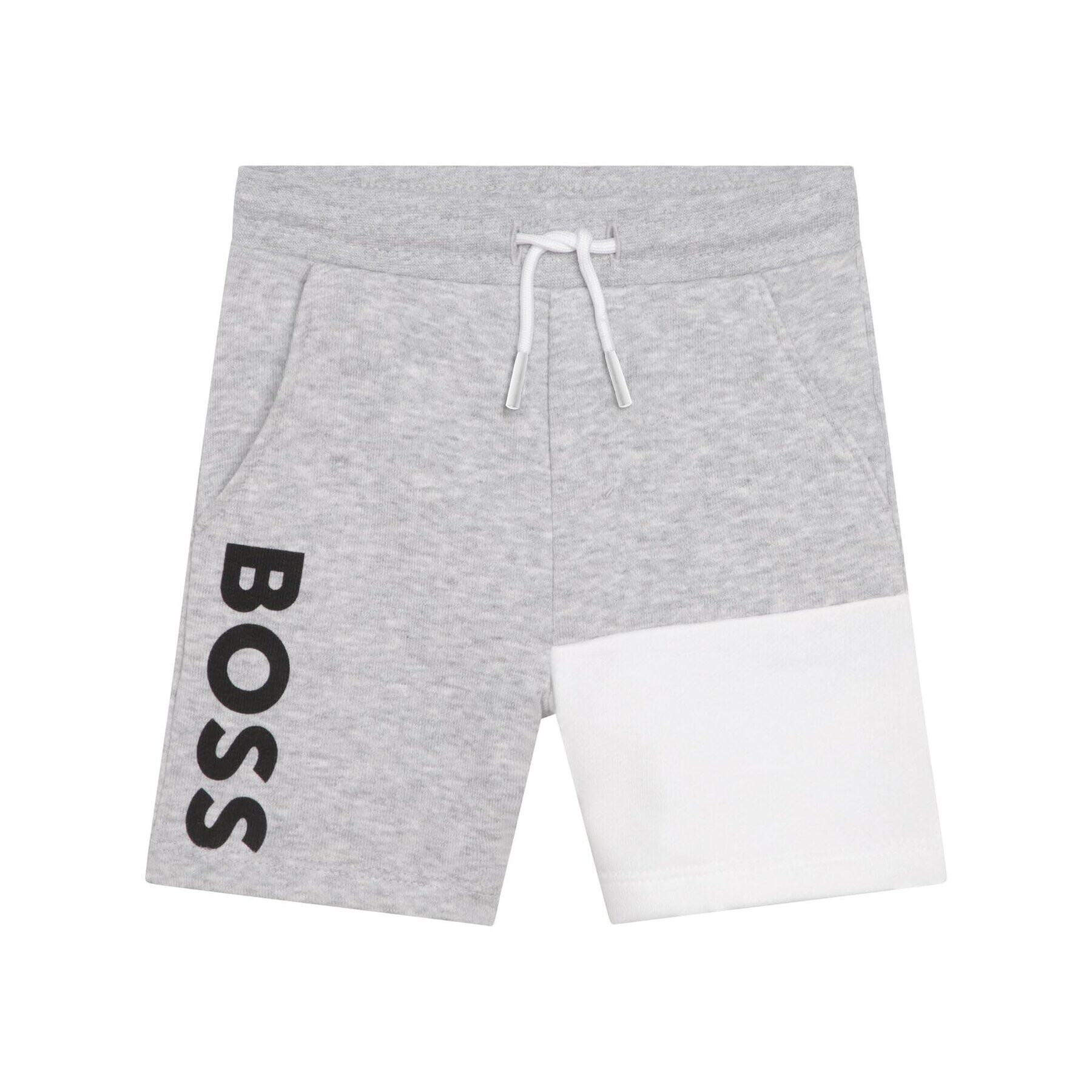 Boss Športové kraťasy J04469 S Sivá Regular Fit - Pepit.sk