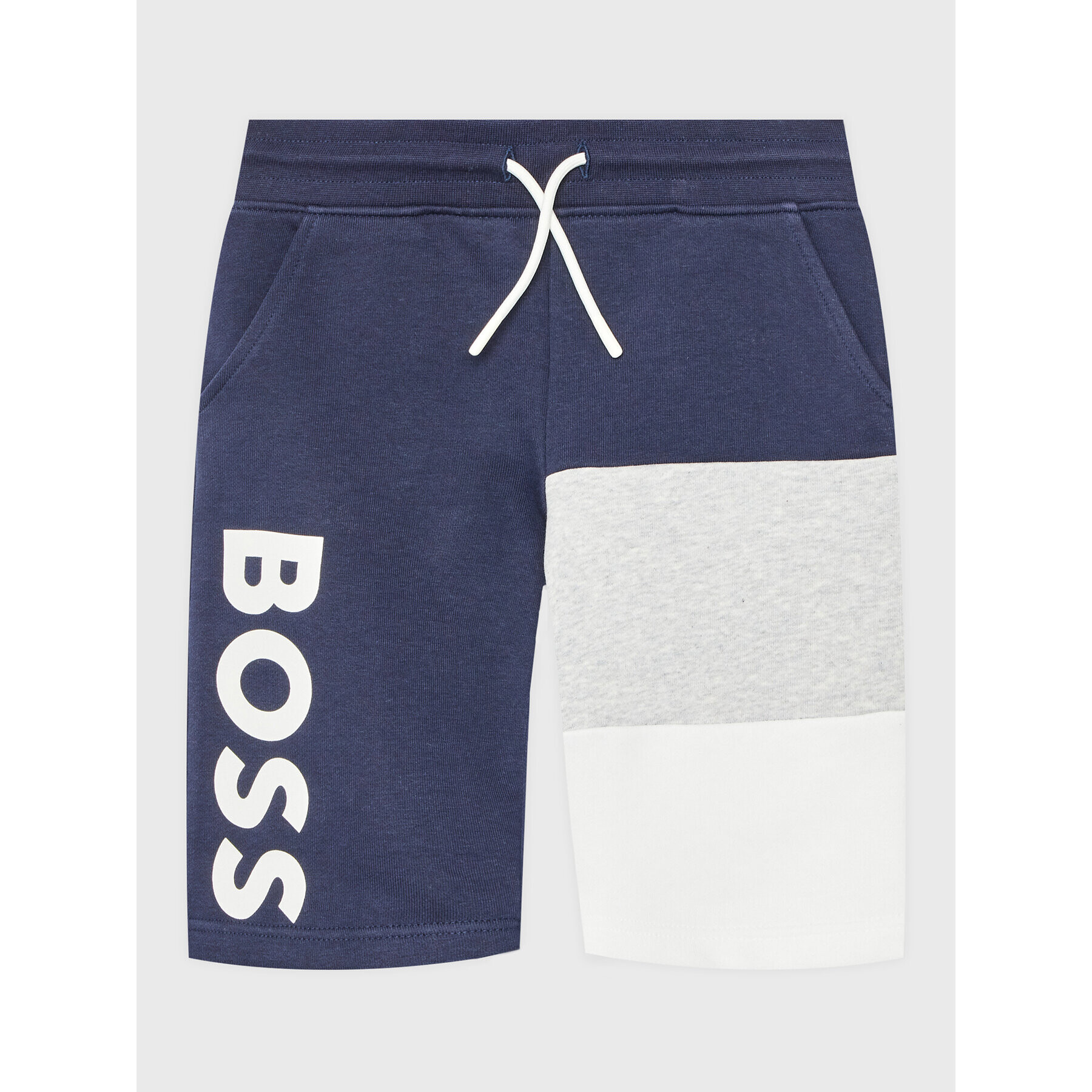 Boss Športové kraťasy J24826 S Tmavomodrá Regular Fit - Pepit.sk