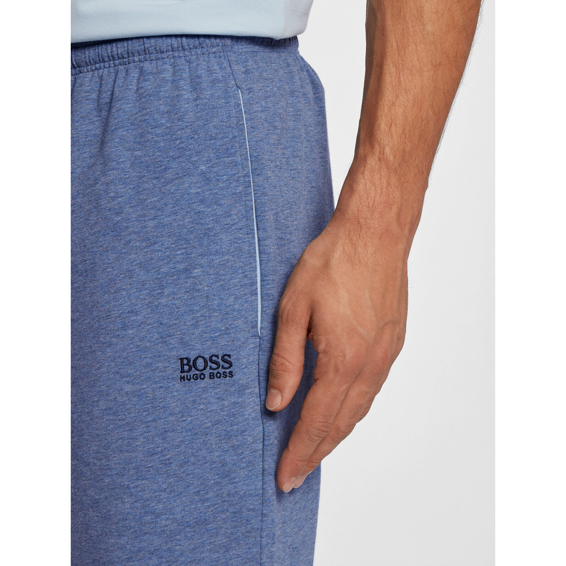 Boss Športové kraťasy Mix&Match 50383960 Modrá Regular Fit - Pepit.sk