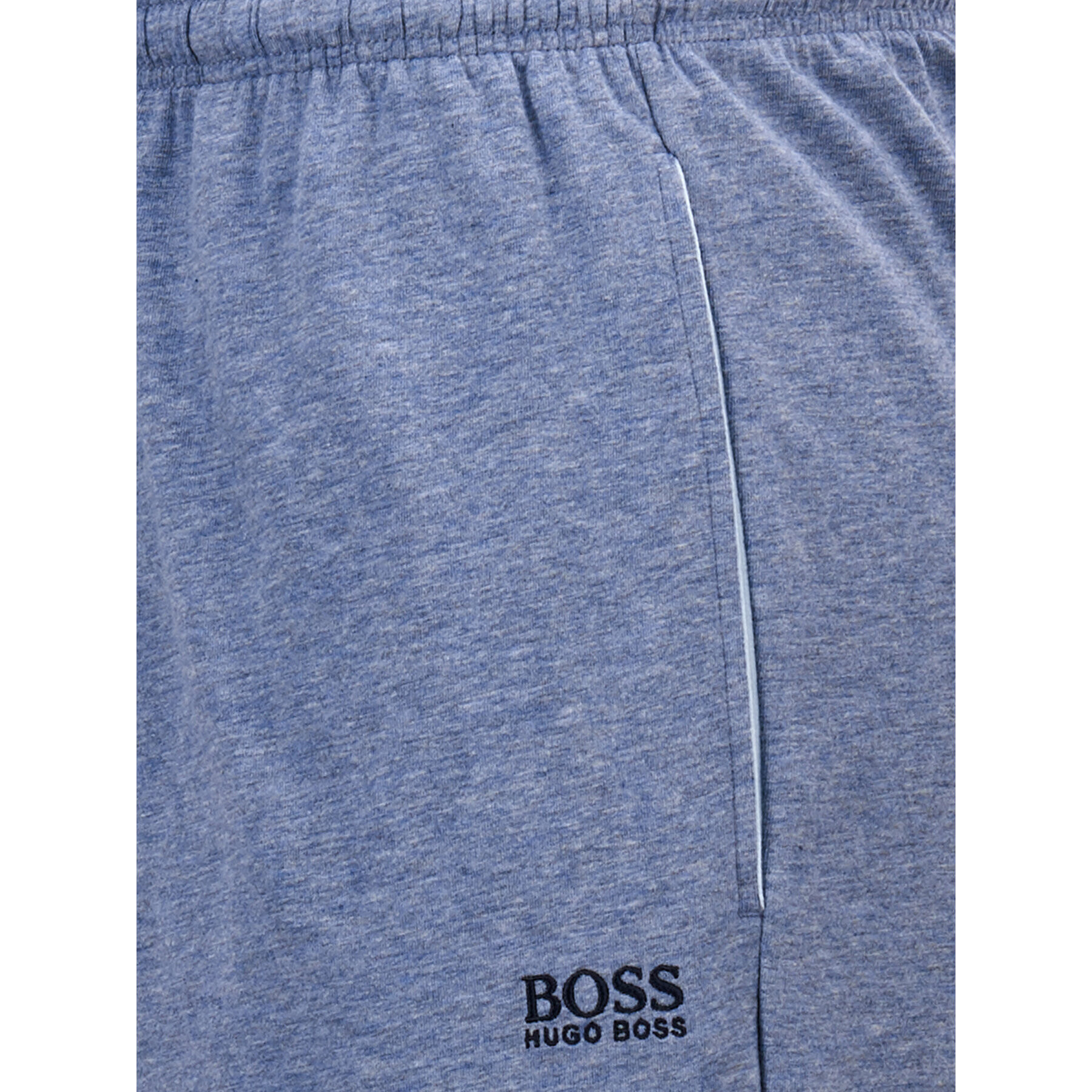 Boss Športové kraťasy Mix&Match 50383960 Modrá Regular Fit - Pepit.sk