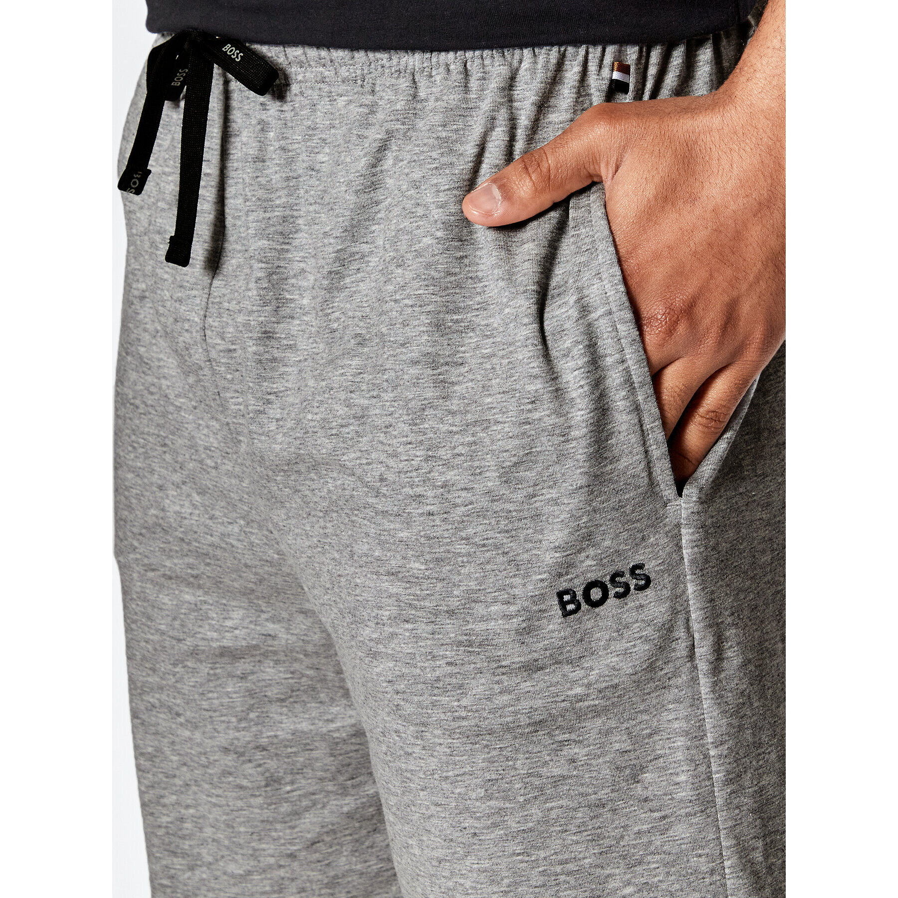 Boss Športové kraťasy Mix&Match 50469561 Sivá Regular Fit - Pepit.sk