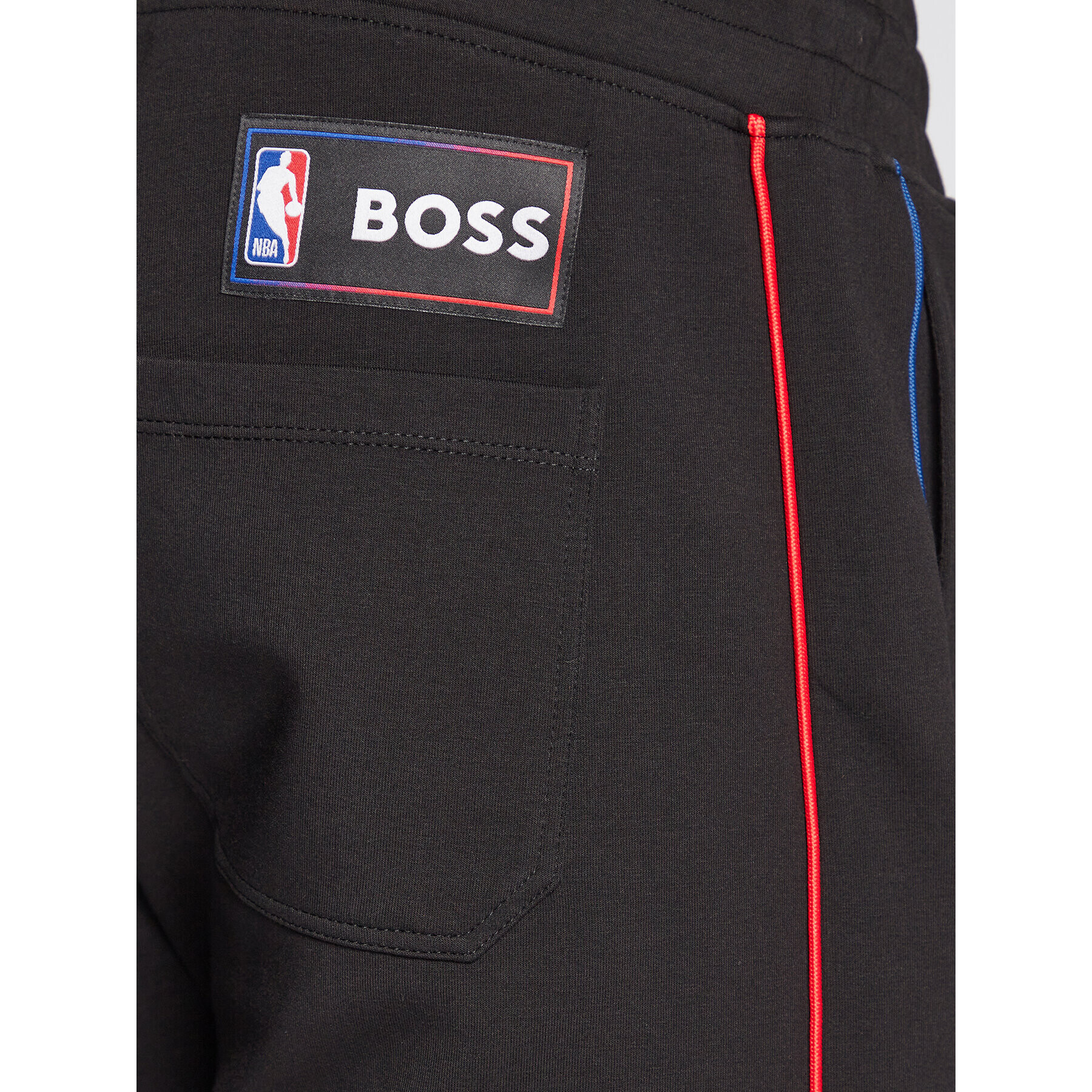 Boss Športové kraťasy NBA Slam_2 50477426 Čierna Regular Fit - Pepit.sk