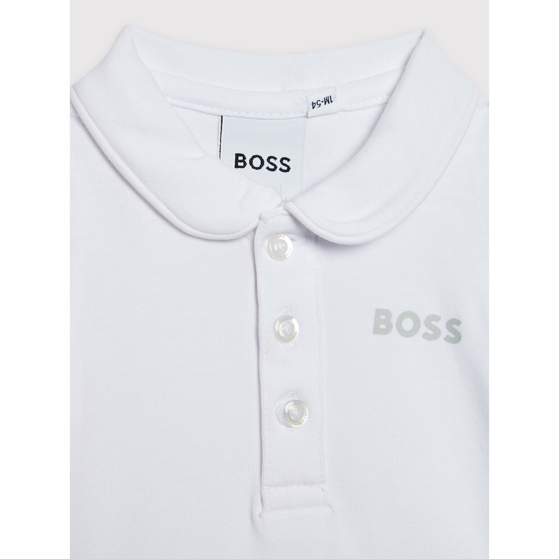 Boss Súprava 2 kusov detských body J98363 Biela Regular Fit - Pepit.sk