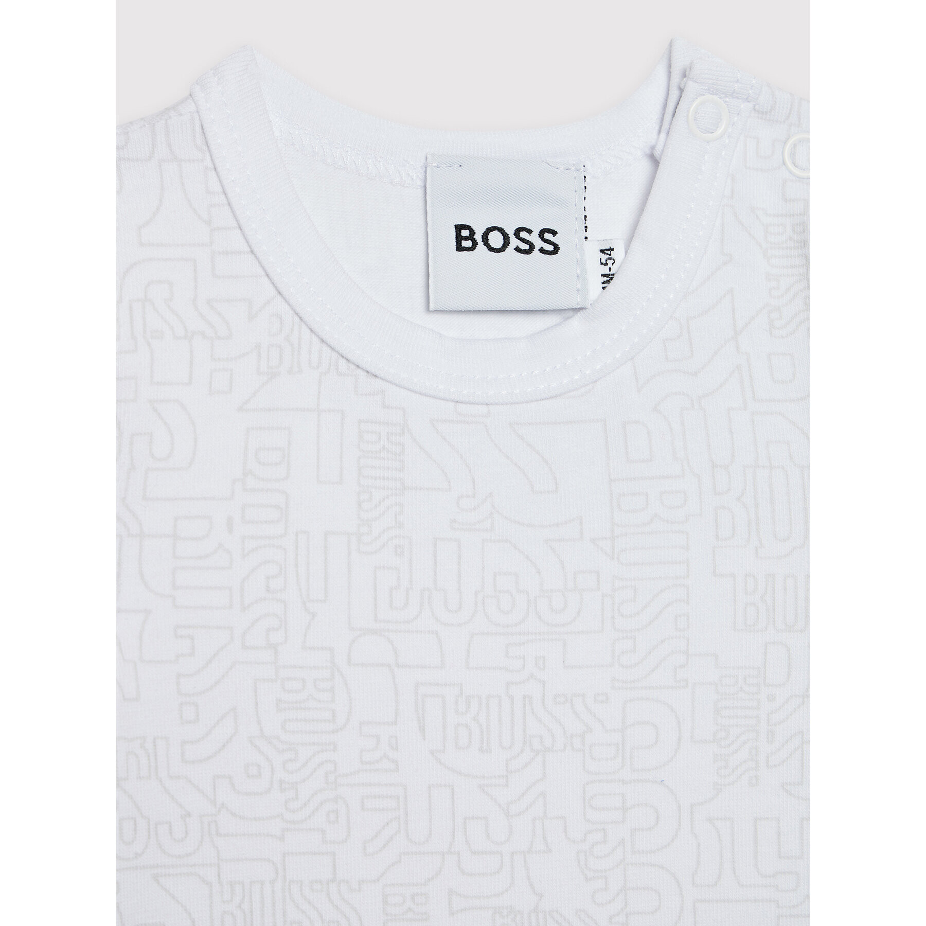 Boss Súprava 2 kusov detských body J98363 Biela Regular Fit - Pepit.sk