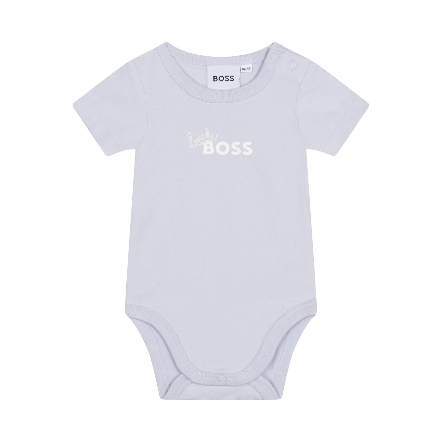 Boss Súprava 2 kusov detských body J98407 Modrá Regular Fit - Pepit.sk