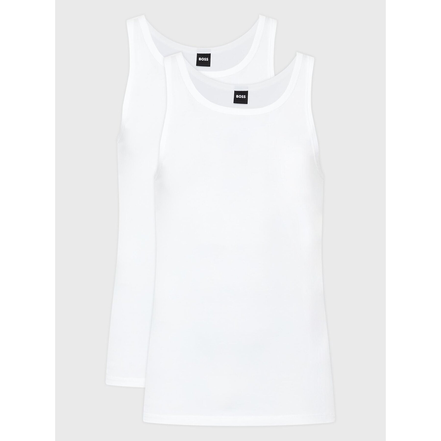 Boss Súprava 2 tank topov Modern 50475291 Biela Slim Fit - Pepit.sk