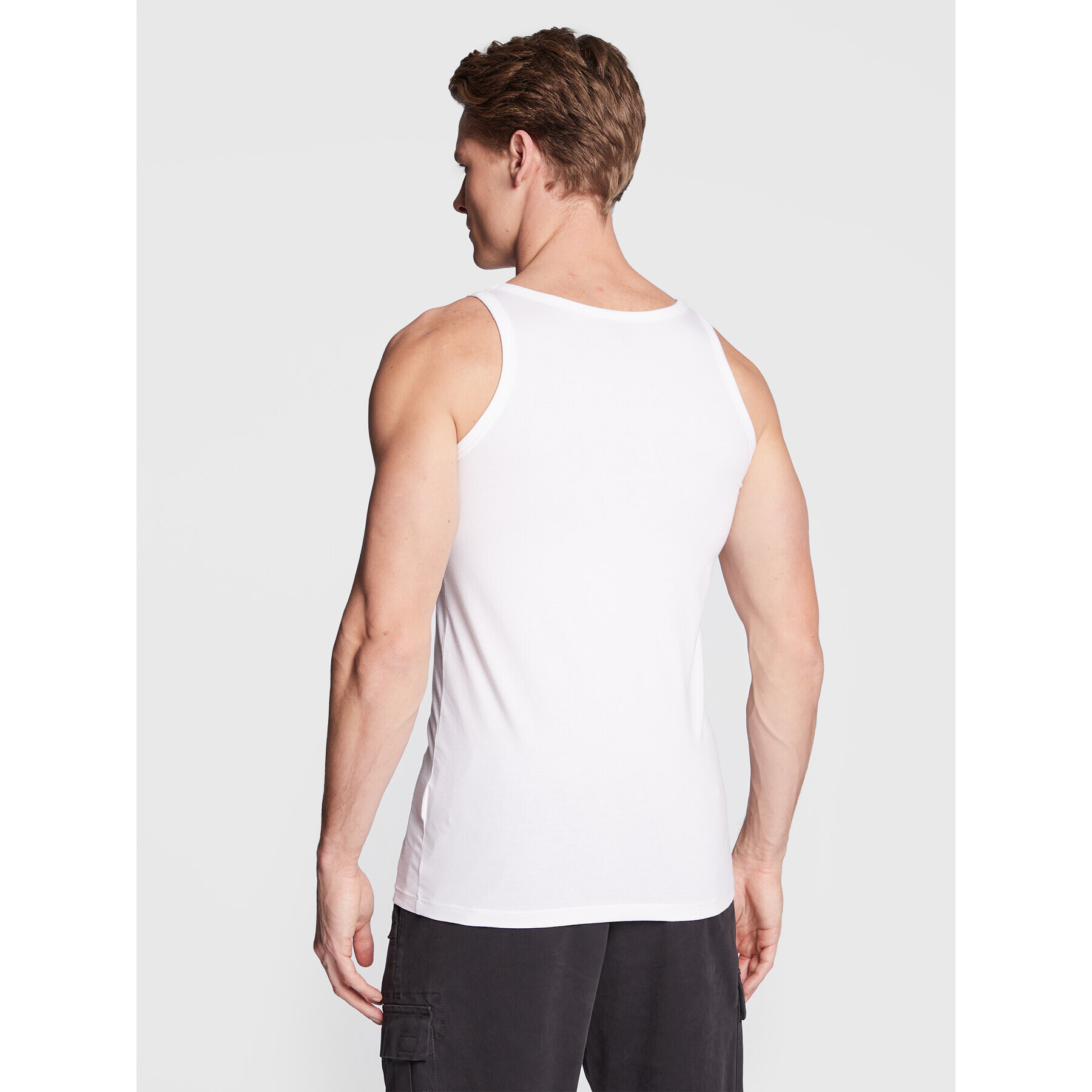 Boss Súprava 2 tank topov Modern 50475291 Biela Slim Fit - Pepit.sk