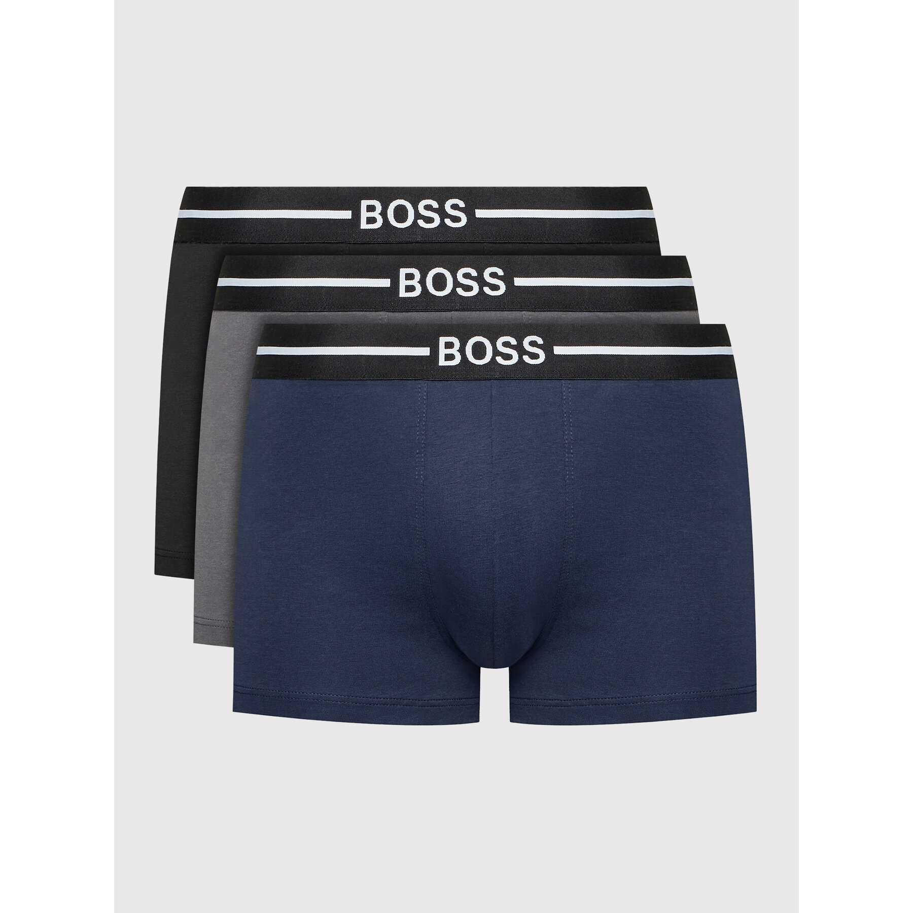 Boss Súprava 3 kusov boxeriek 3P 50460261 Farebná - Pepit.sk