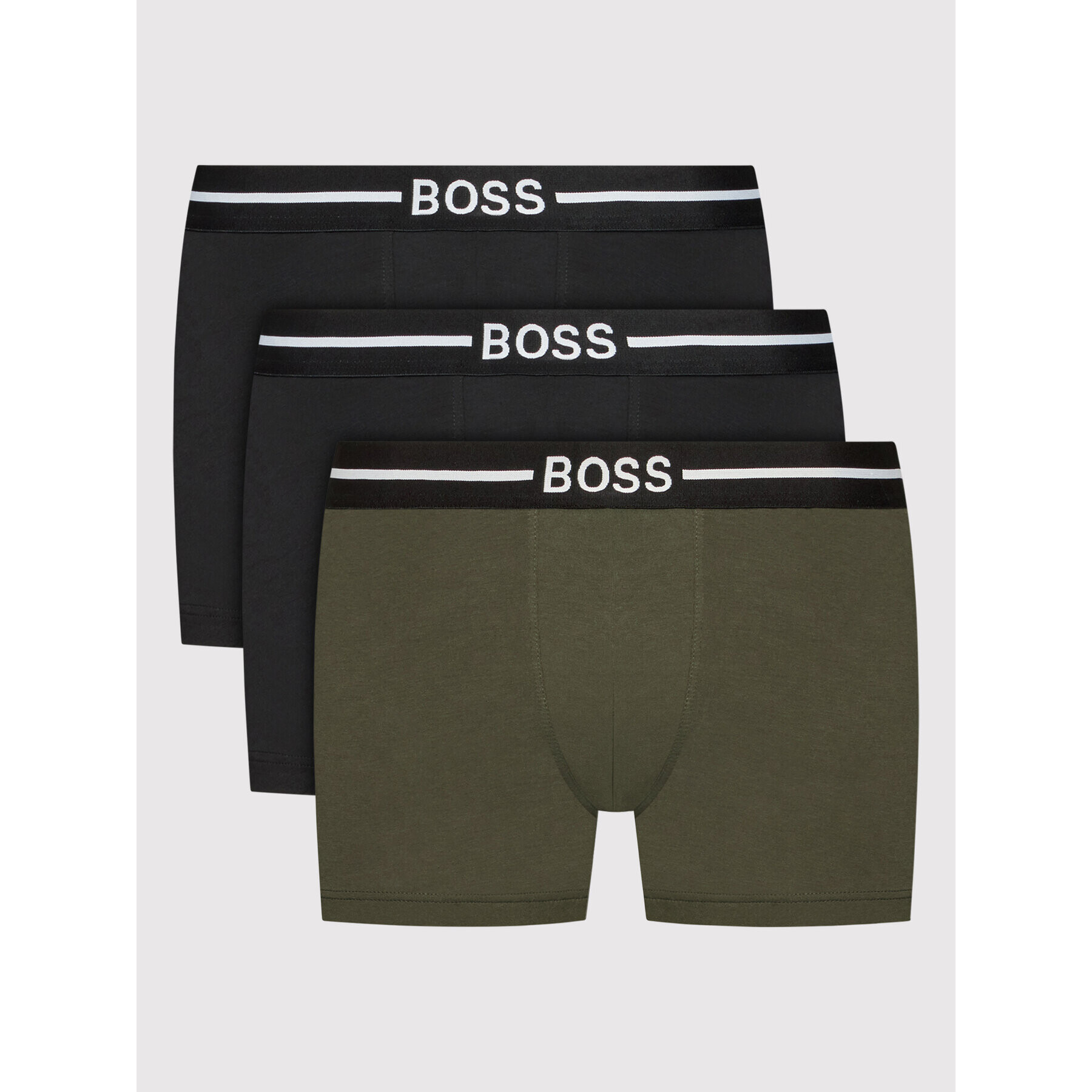 Boss Súprava 3 kusov boxeriek 3p Organic Co 50451408 Farebná - Pepit.sk